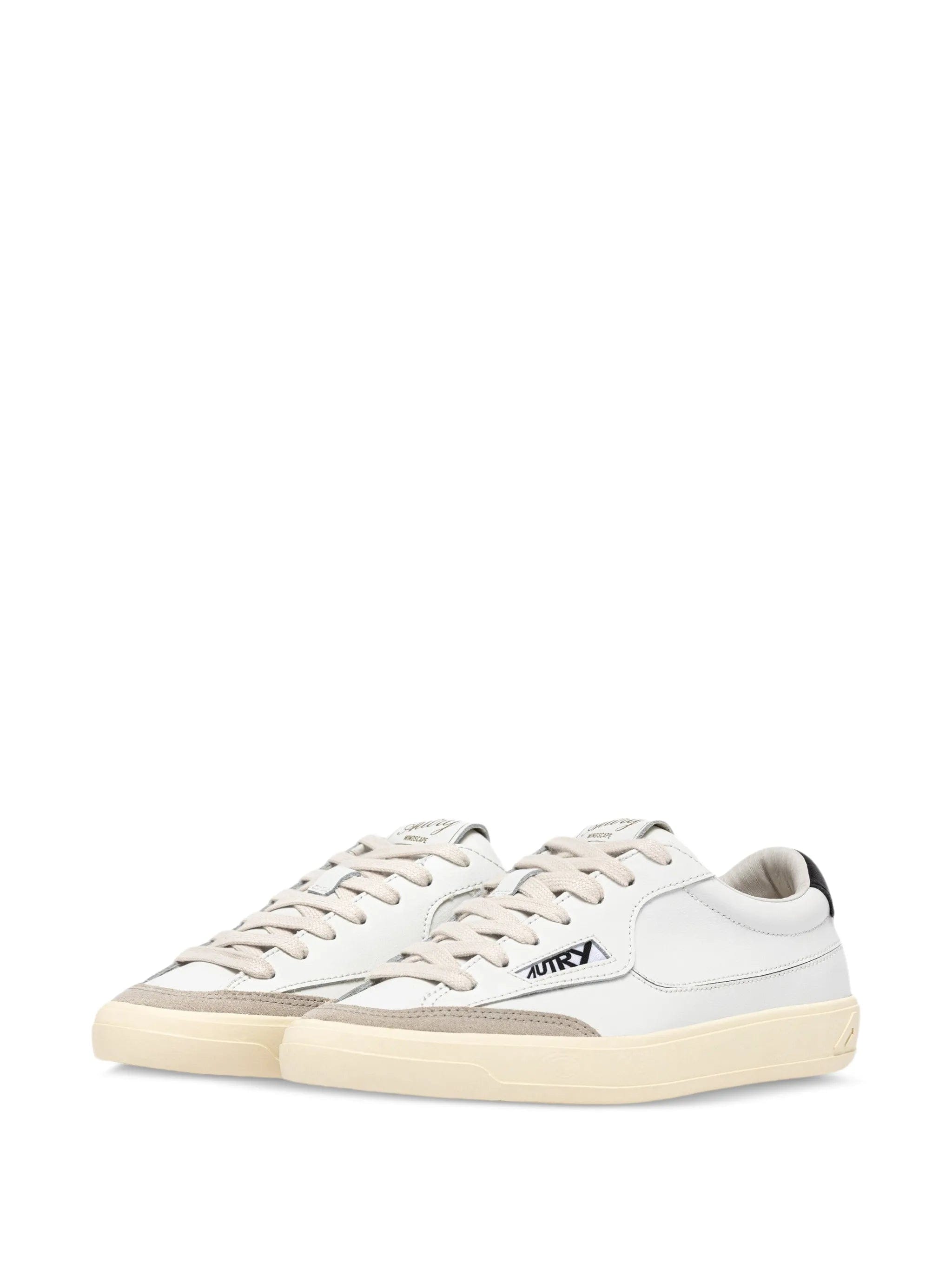Autry Windscape panelled leather sneakers