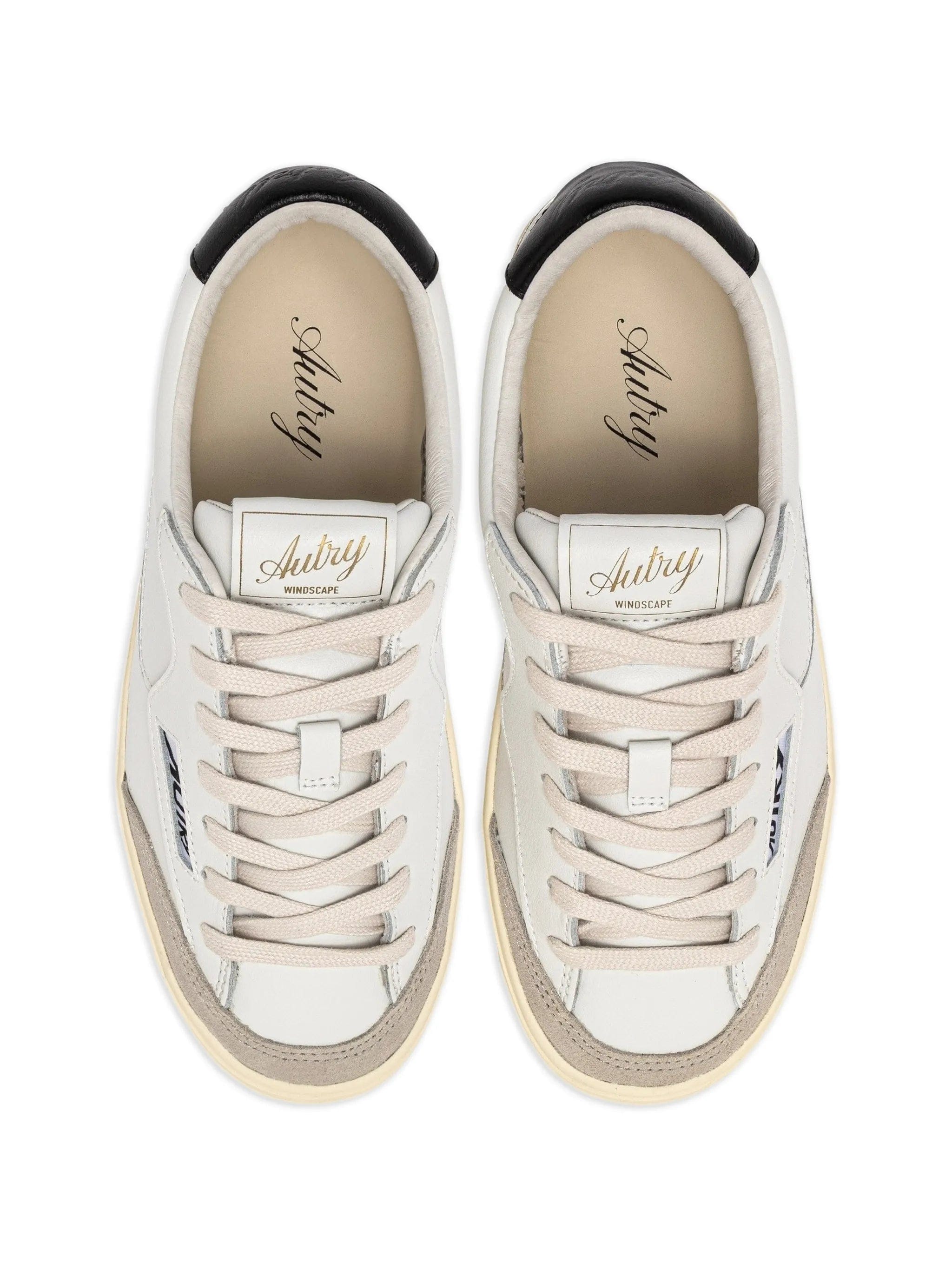 Autry Windscape panelled leather sneakers
