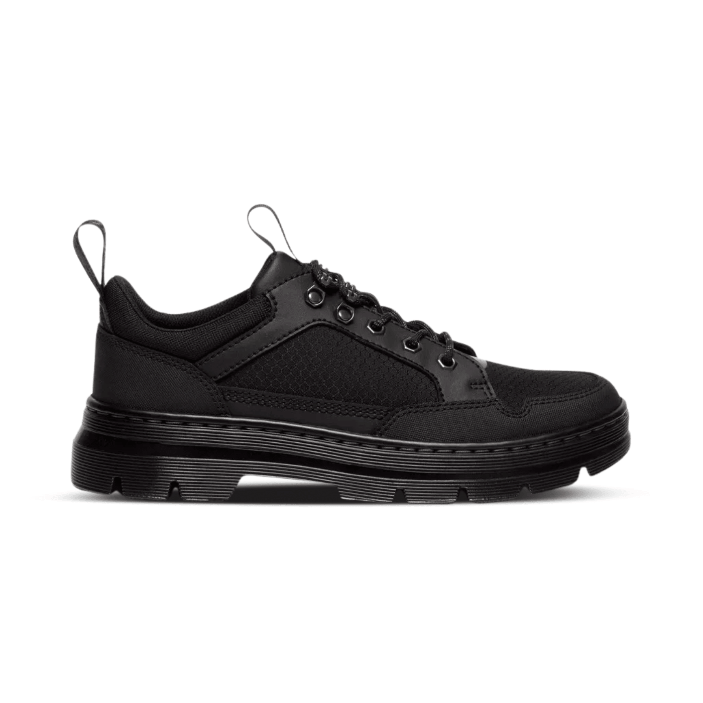 Dr. Martens Reeder MK.02 Canvas & Leather Utility Shoes Black