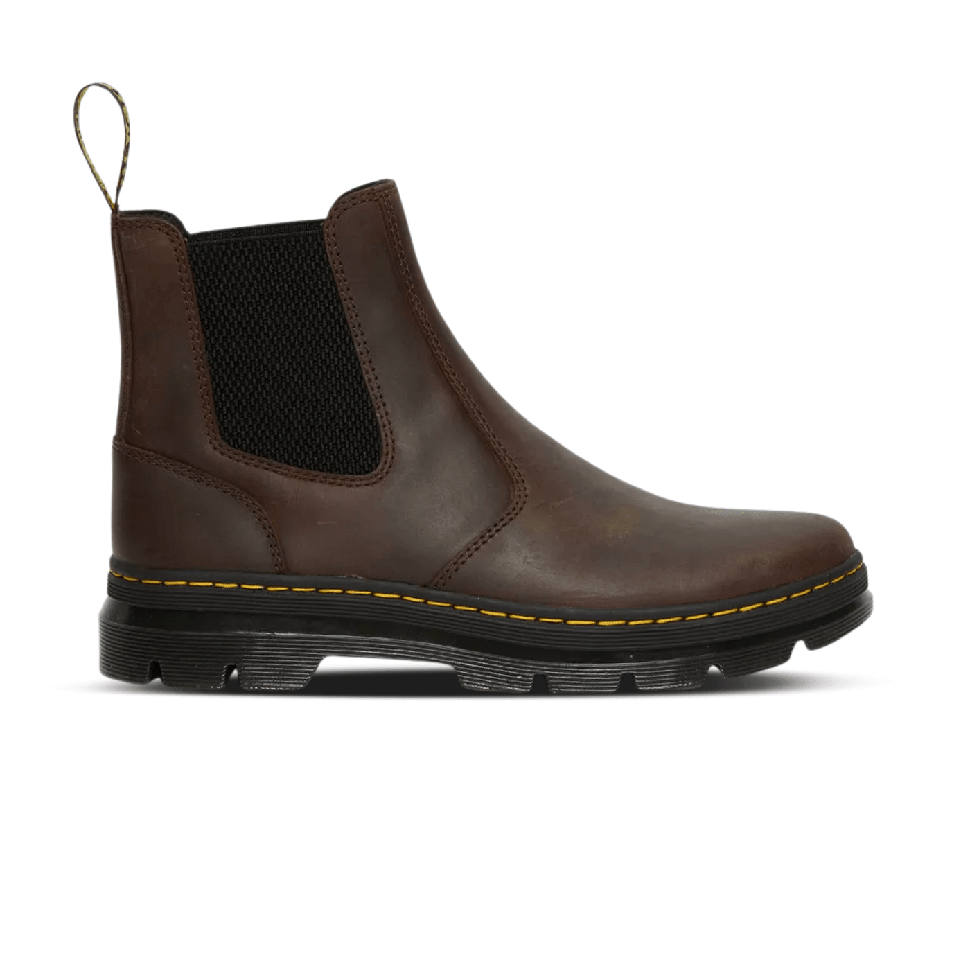 Dr. Martens Embury Crazy Horse Leather Casual Boots Brown