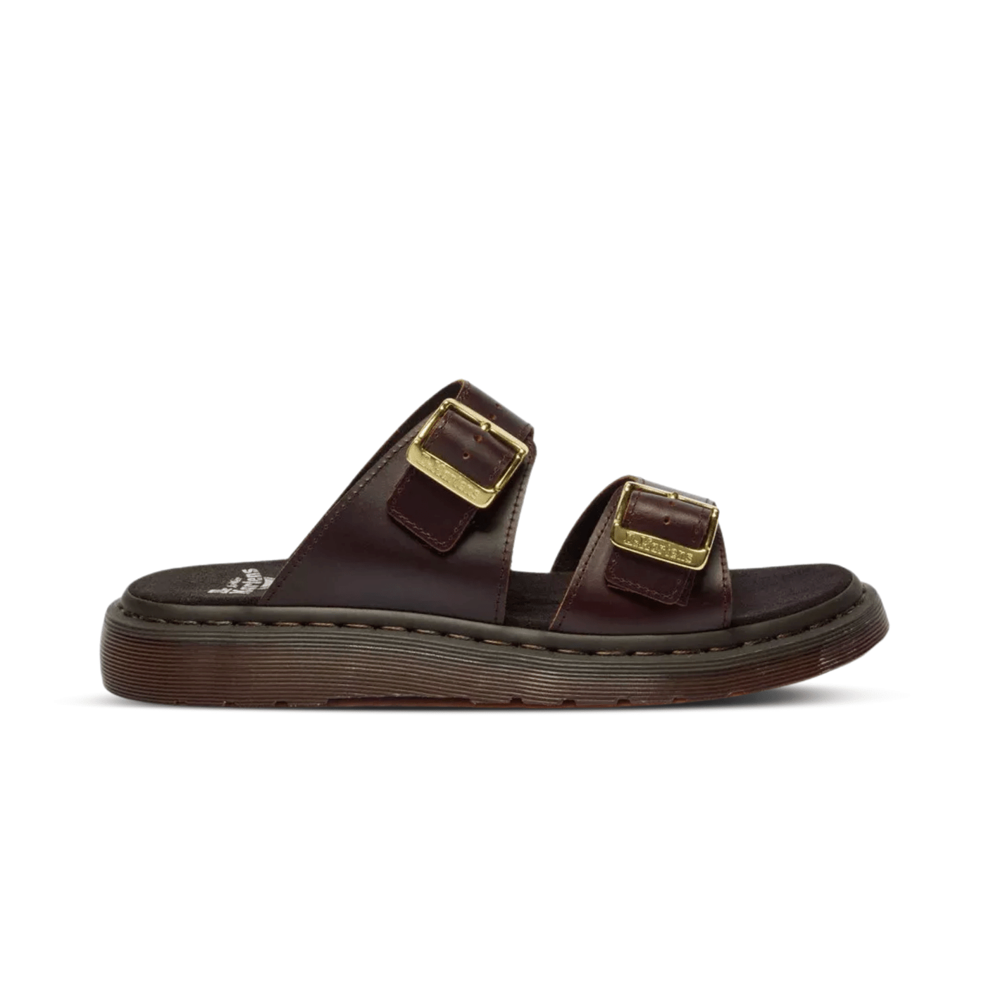 Dr. Martens Josef Two Strap Atlas Leather Sandals Charro