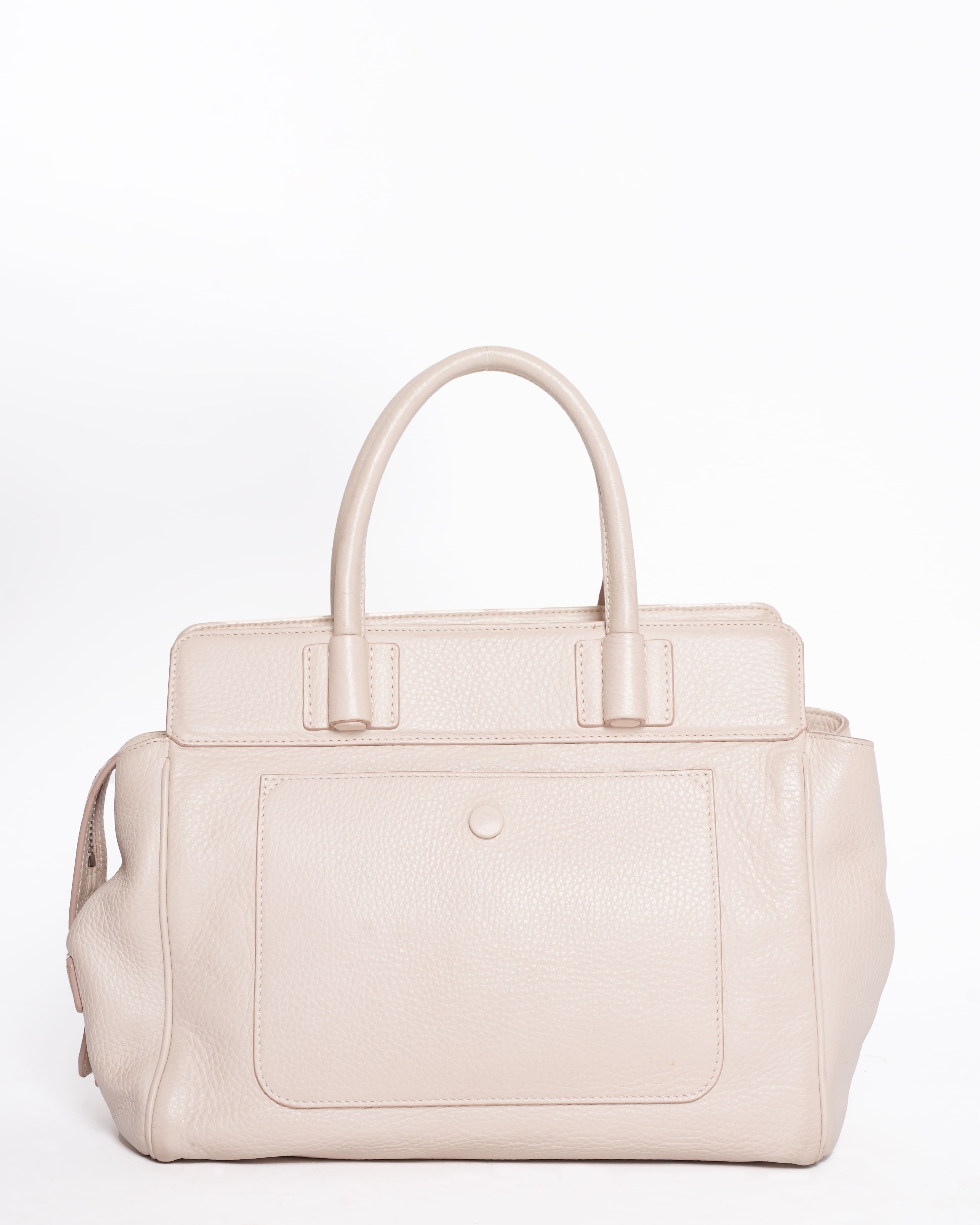 Tod’s Double T Leather Shoulder Bag