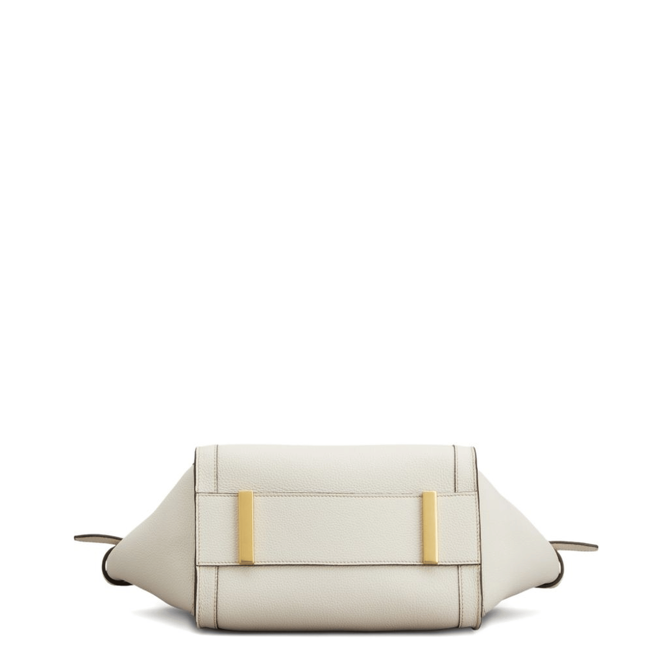 Tod's T Timeless Medium Calf Leather Tote - White