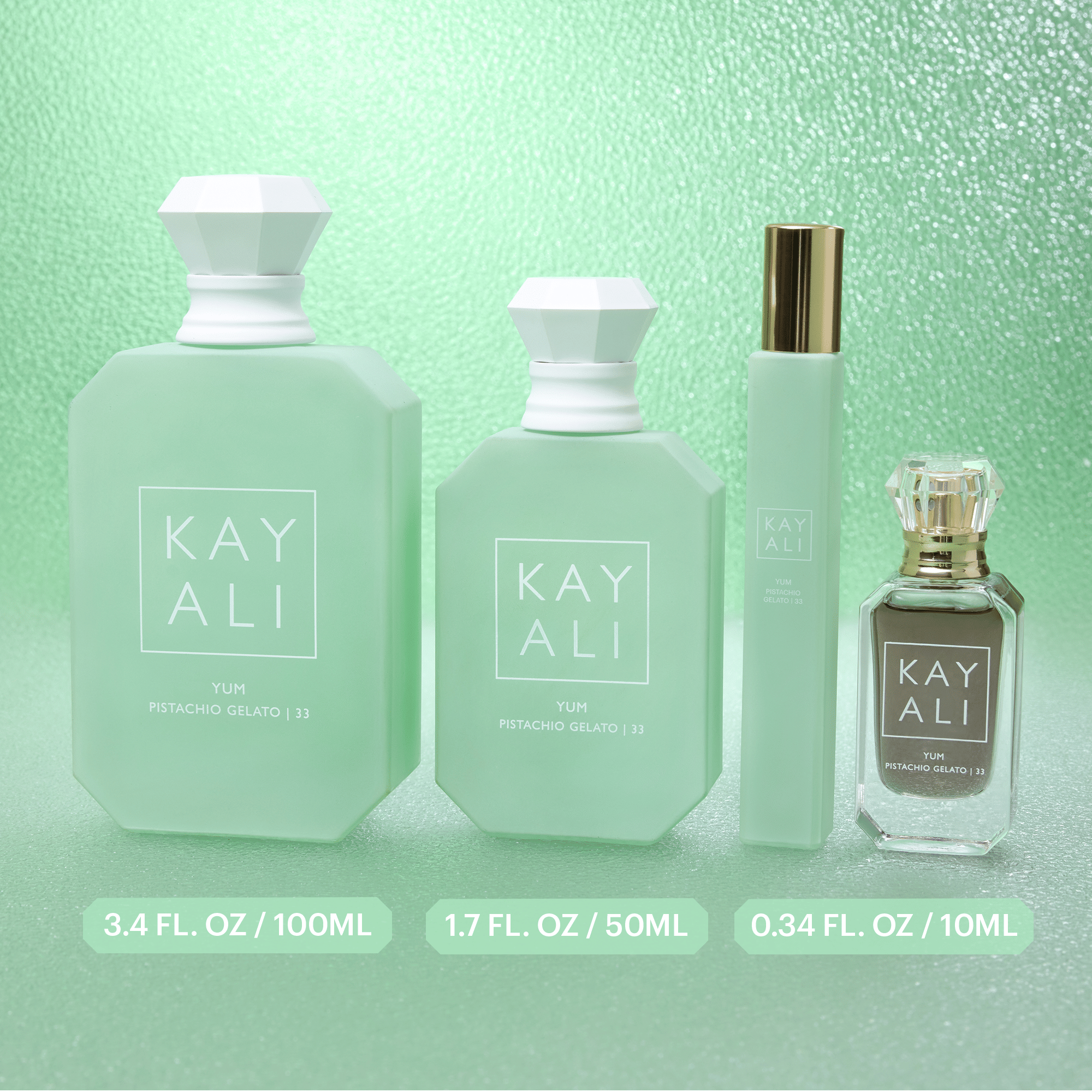 Kayali Yum Pistachio Gelato | 33