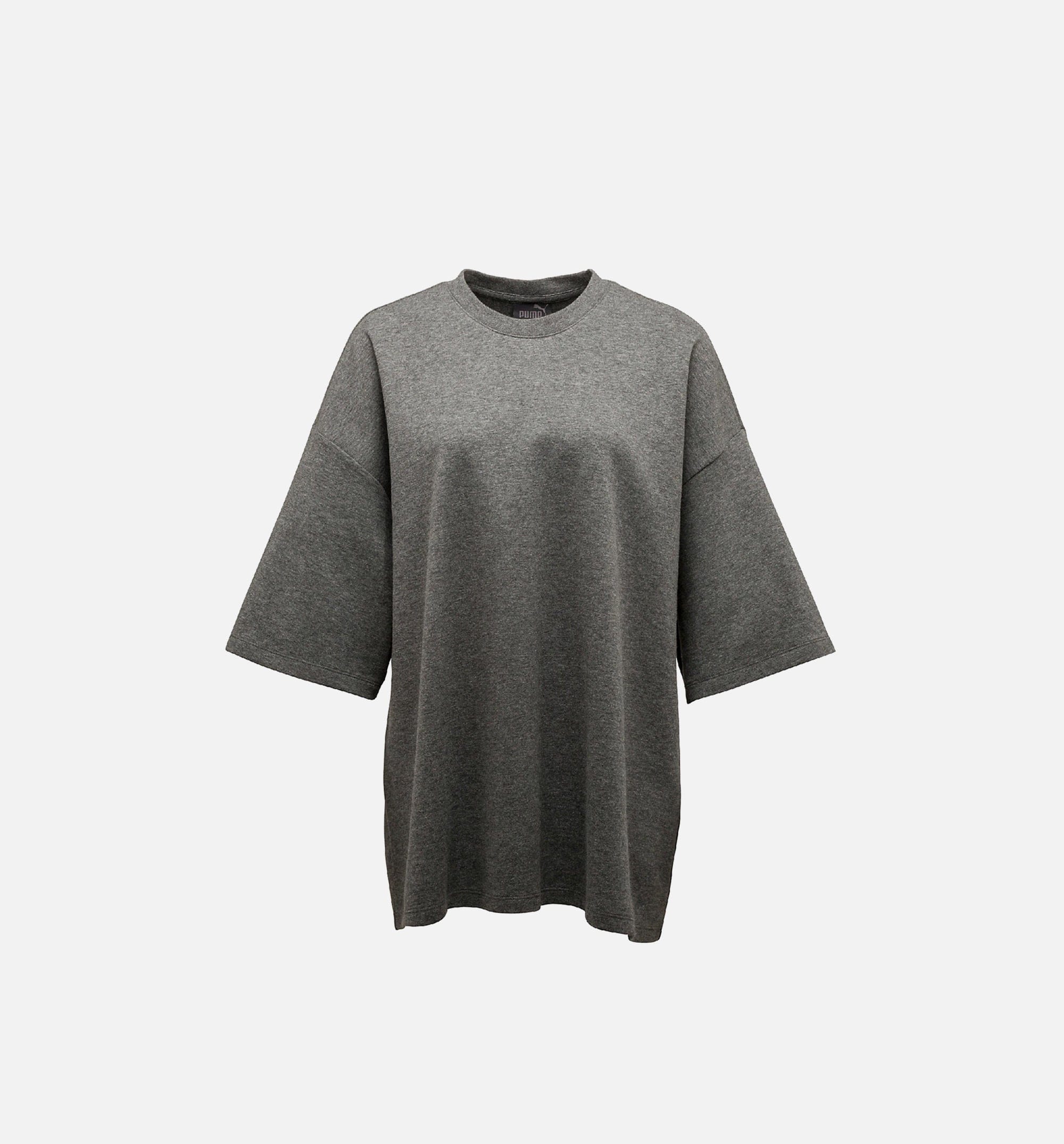 PUMA Fenty by Rihanna x Puma Oversized Crew T-Shirt Women's - Dark Grey