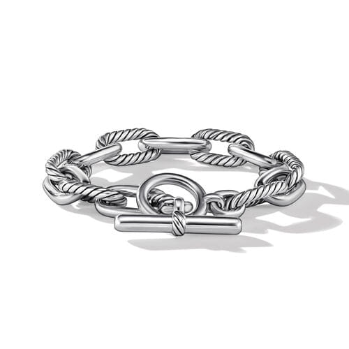 David Yurman DY Madison Toggle Chain Bracelet