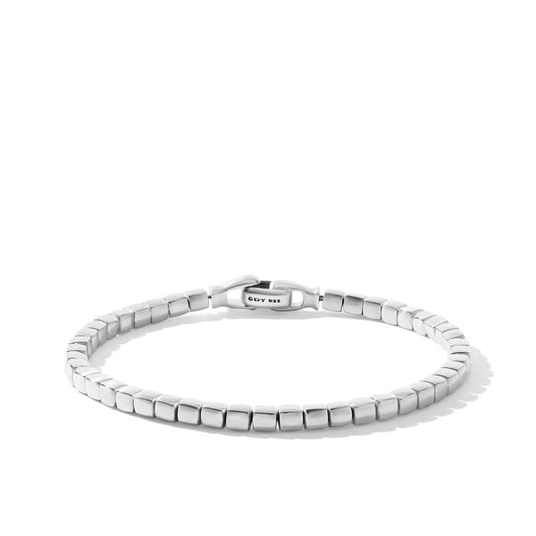 David Yurman Spiritual Beads Cushion Bracelet, Size Medium