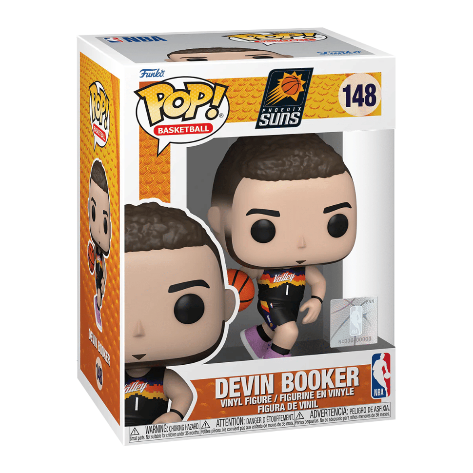 Funko Pop! 21 - 22 Devin Booker Suns