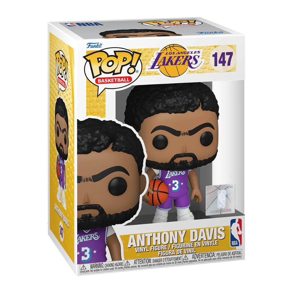 Funko Pop! 21 - 22 Anthony Davis Lakers