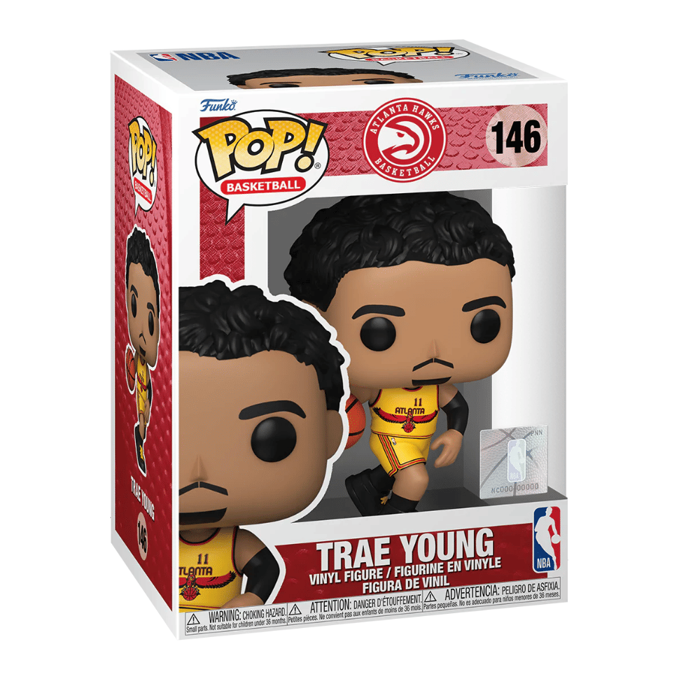 Funko Pop! 21 - 22 Trae Young Hawks