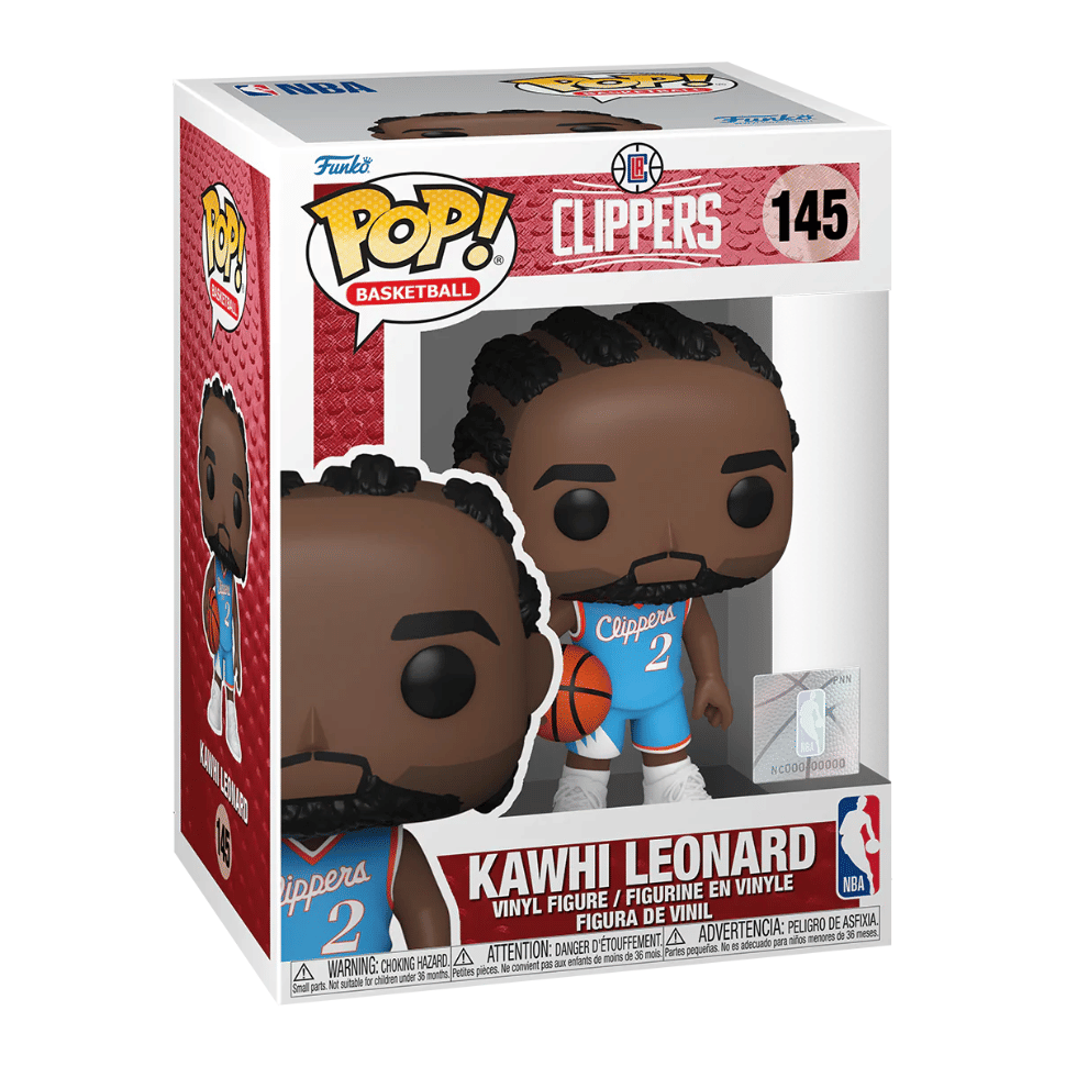 Funko Pop! 21 - 22 Kawhi Leonard Clippers