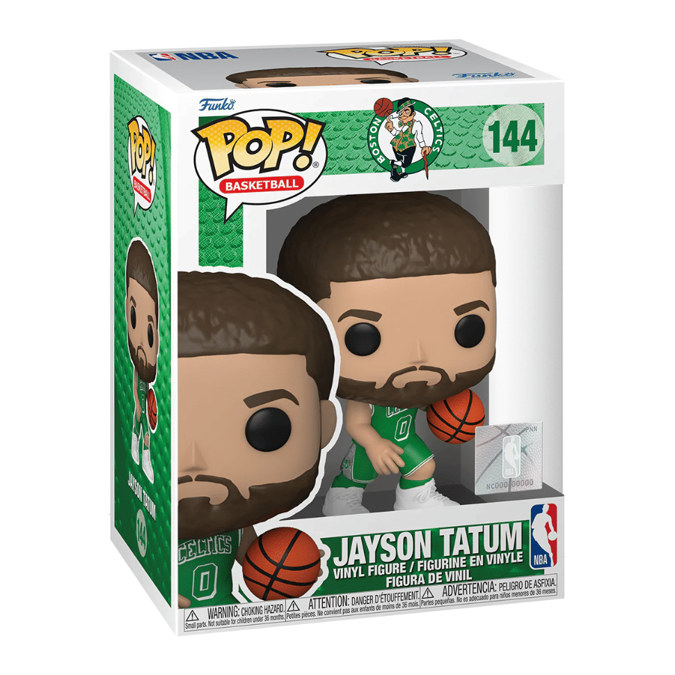 Funko Pop! 21 - 22 Jayson Tatum Celtics