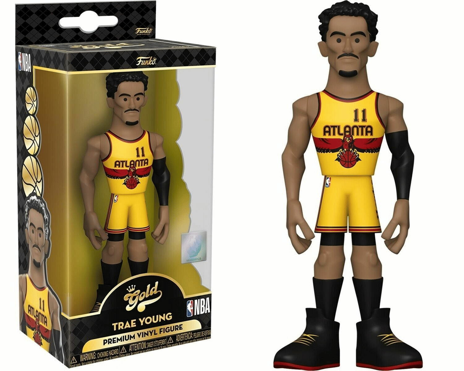 Funko Pop! Trae Young Hawks