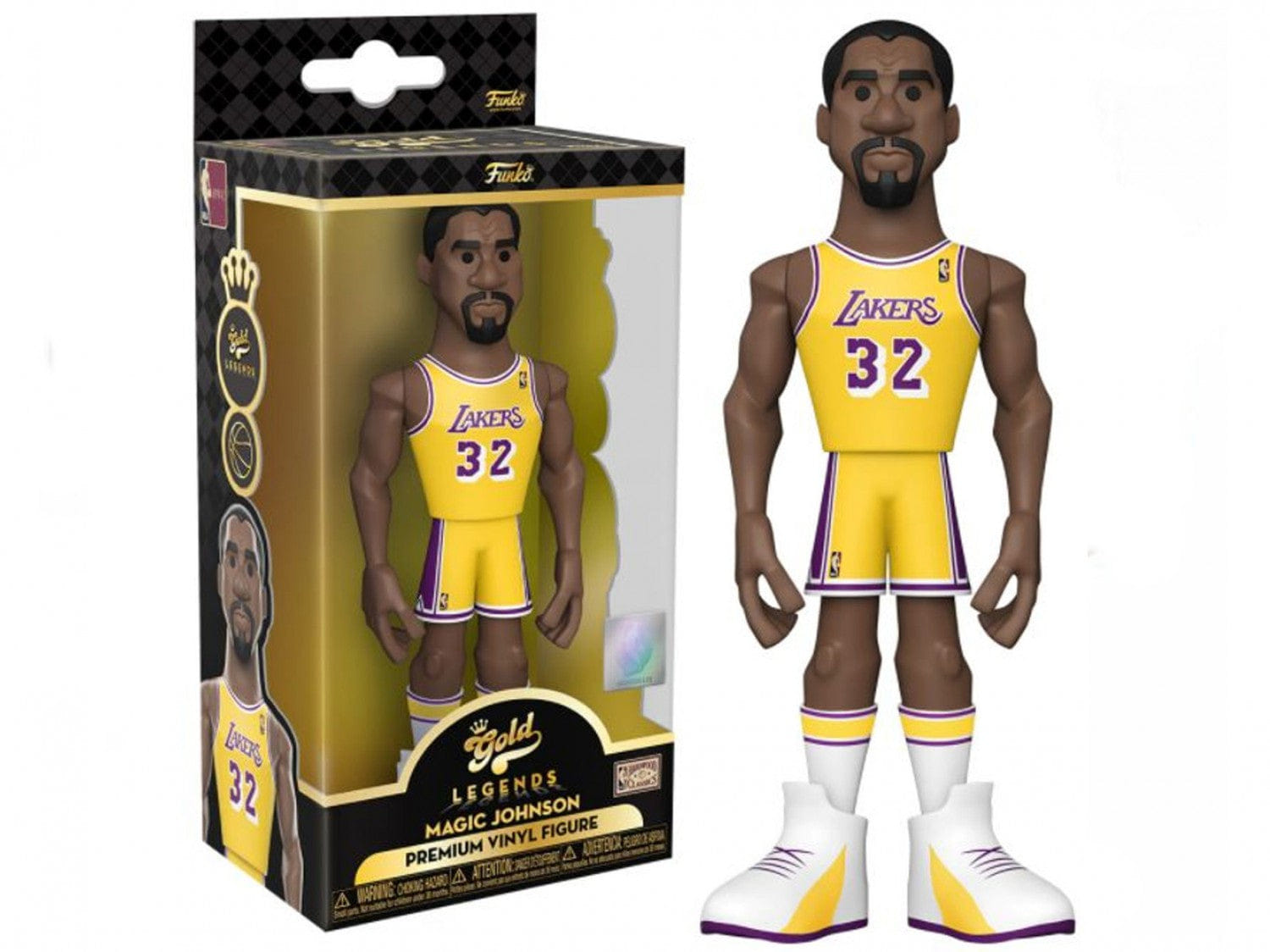 Funko Pop! NBA Legends Magic Johnson