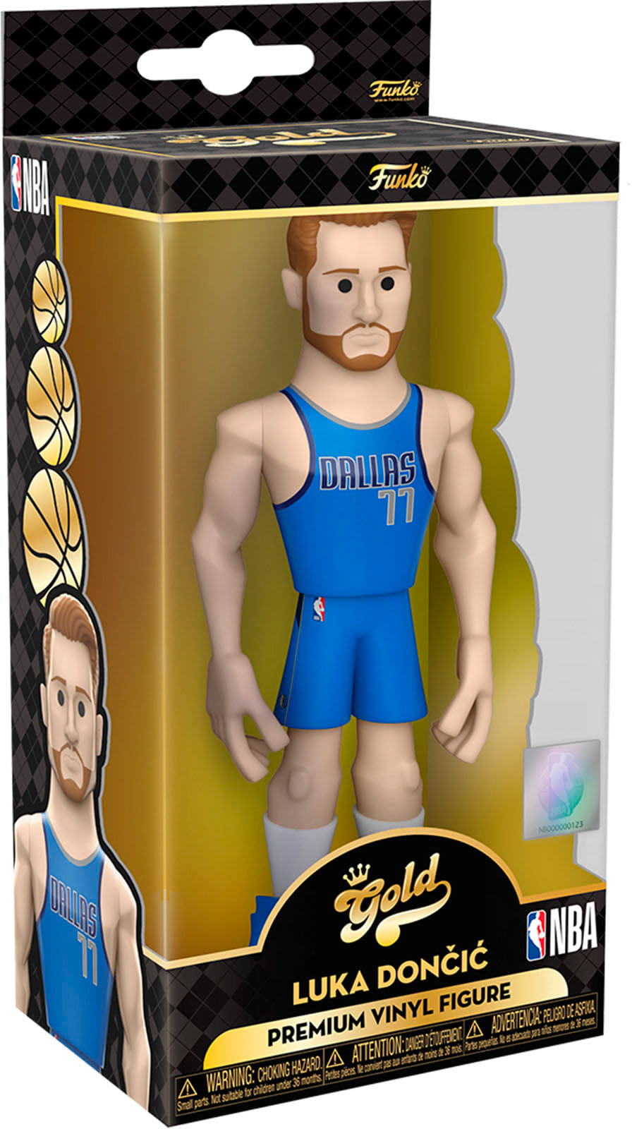 Funko Pop! Luka Doncic Mavericks