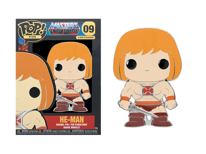 Funko POP Pin LPP Mattel: Masters of the Universe - He - Man