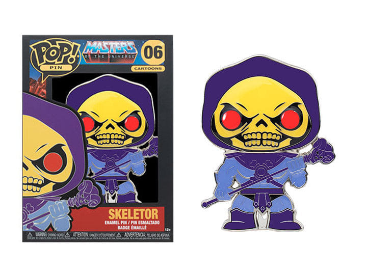 Funko POP Pin LPP Mattel: Masters of the Universe - Skeletor