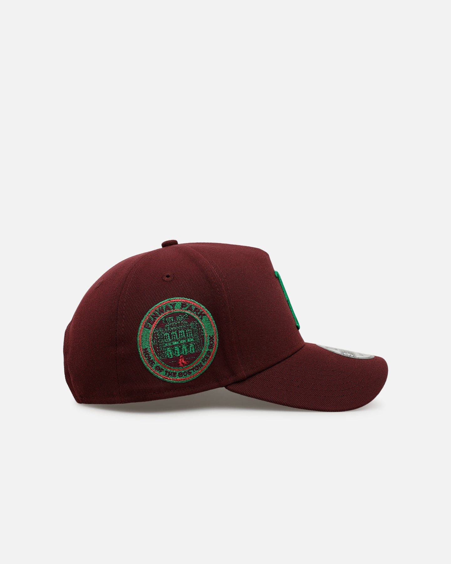 New Era Boston Red Sox Frosted Burgundy 9FORTY A - Frame Snapback Burgundy