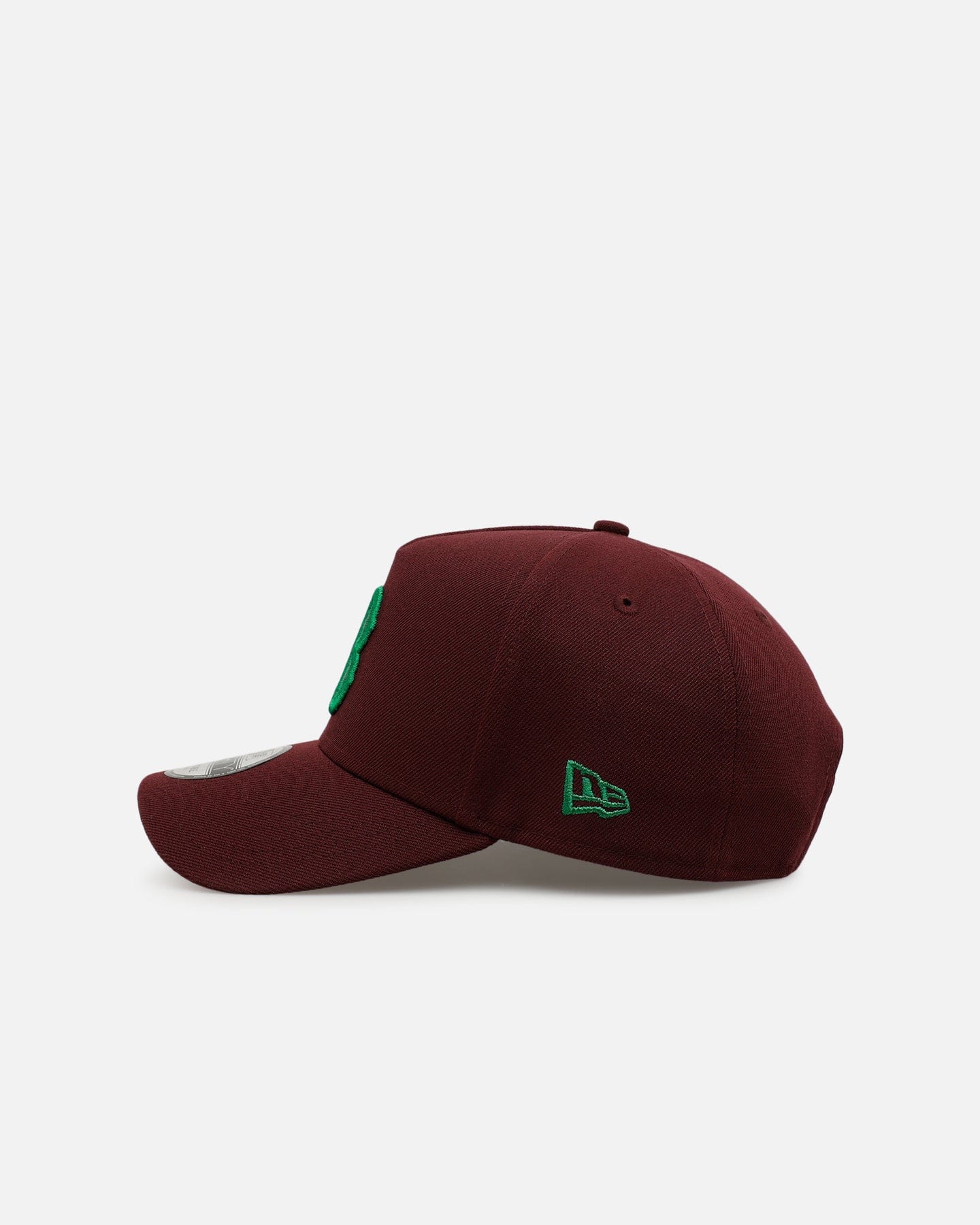 New Era Boston Red Sox Frosted Burgundy 9FORTY A - Frame Snapback Burgundy