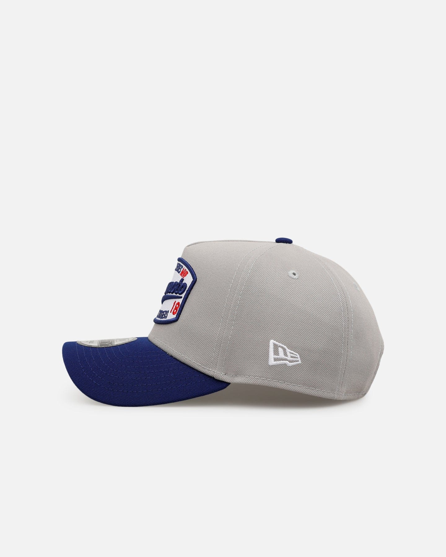 New Era Los Angeles Dodgers 2025 World Series Champions 9FORTY A - Frame Snapback Gray