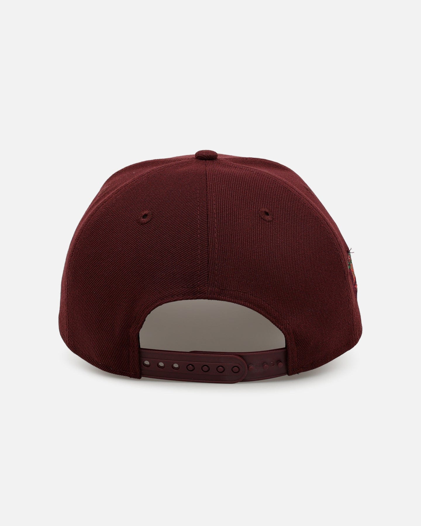New Era Los Angeles Angels Frosted Burgundy 9FORTY A - Frame Snapback Burgundy