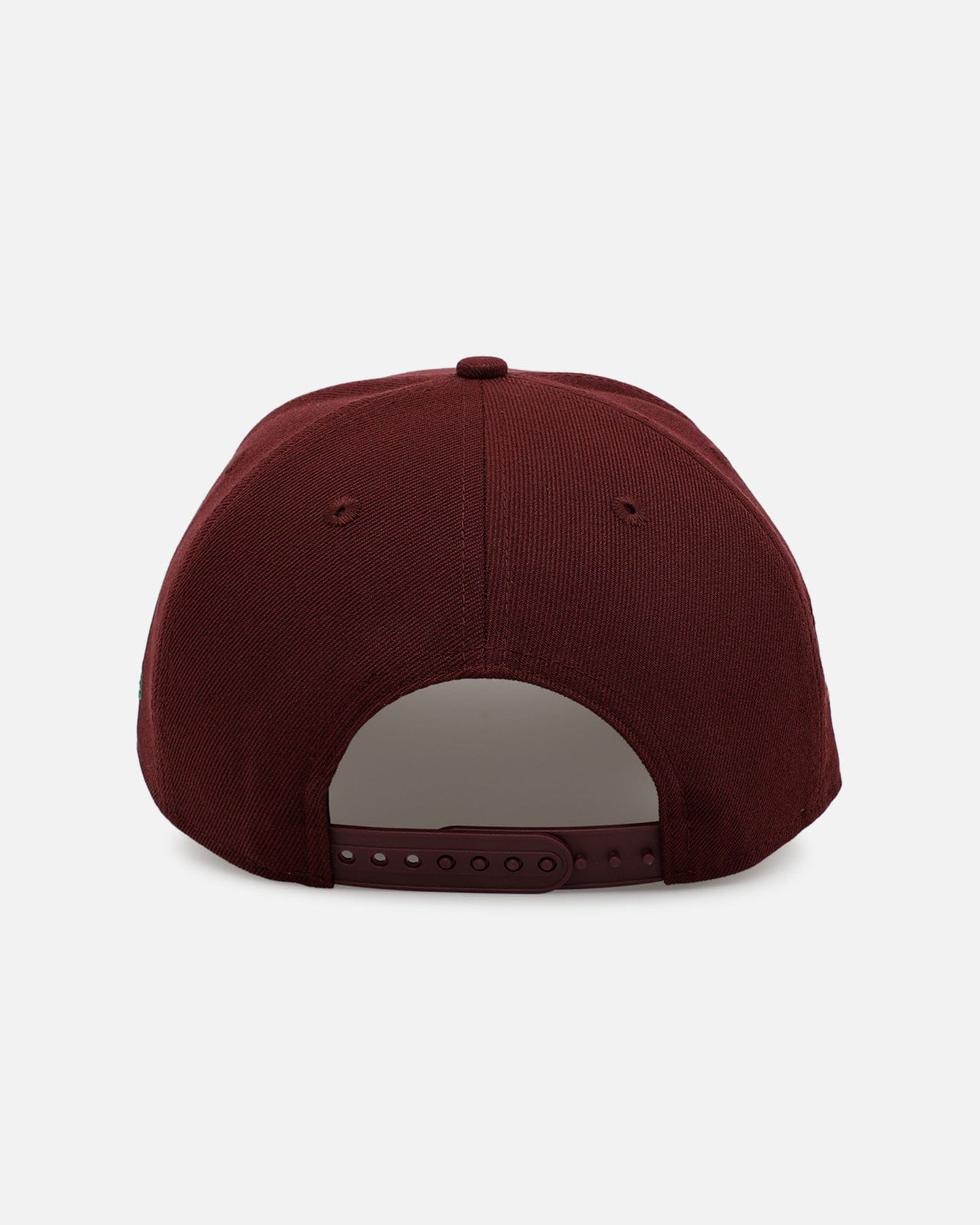 New Era San Diego Padres Frosted Burgundy 9FORTY A - Frame Snapback Burgundy