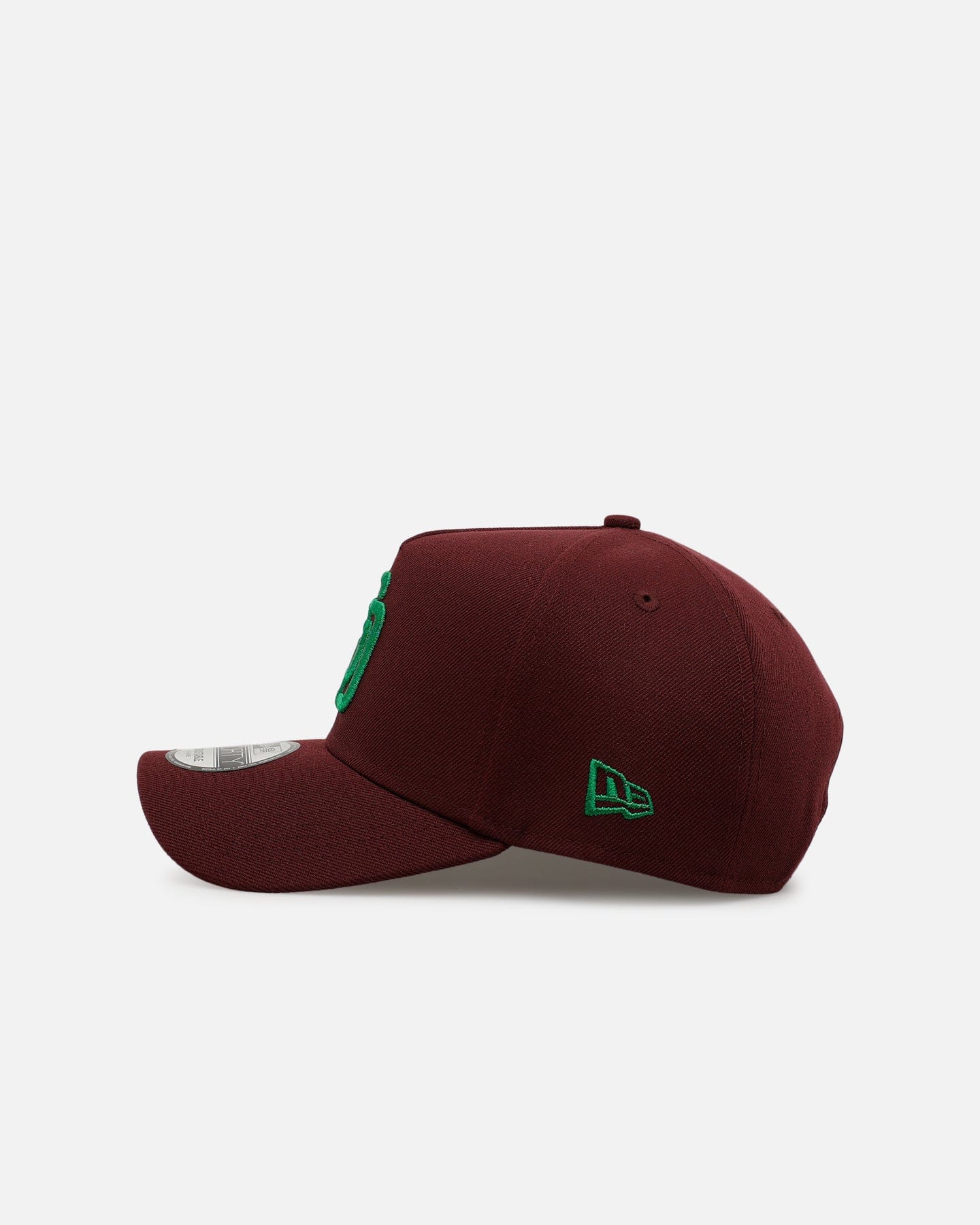 New Era San Diego Padres Frosted Burgundy 9FORTY A - Frame Snapback Burgundy