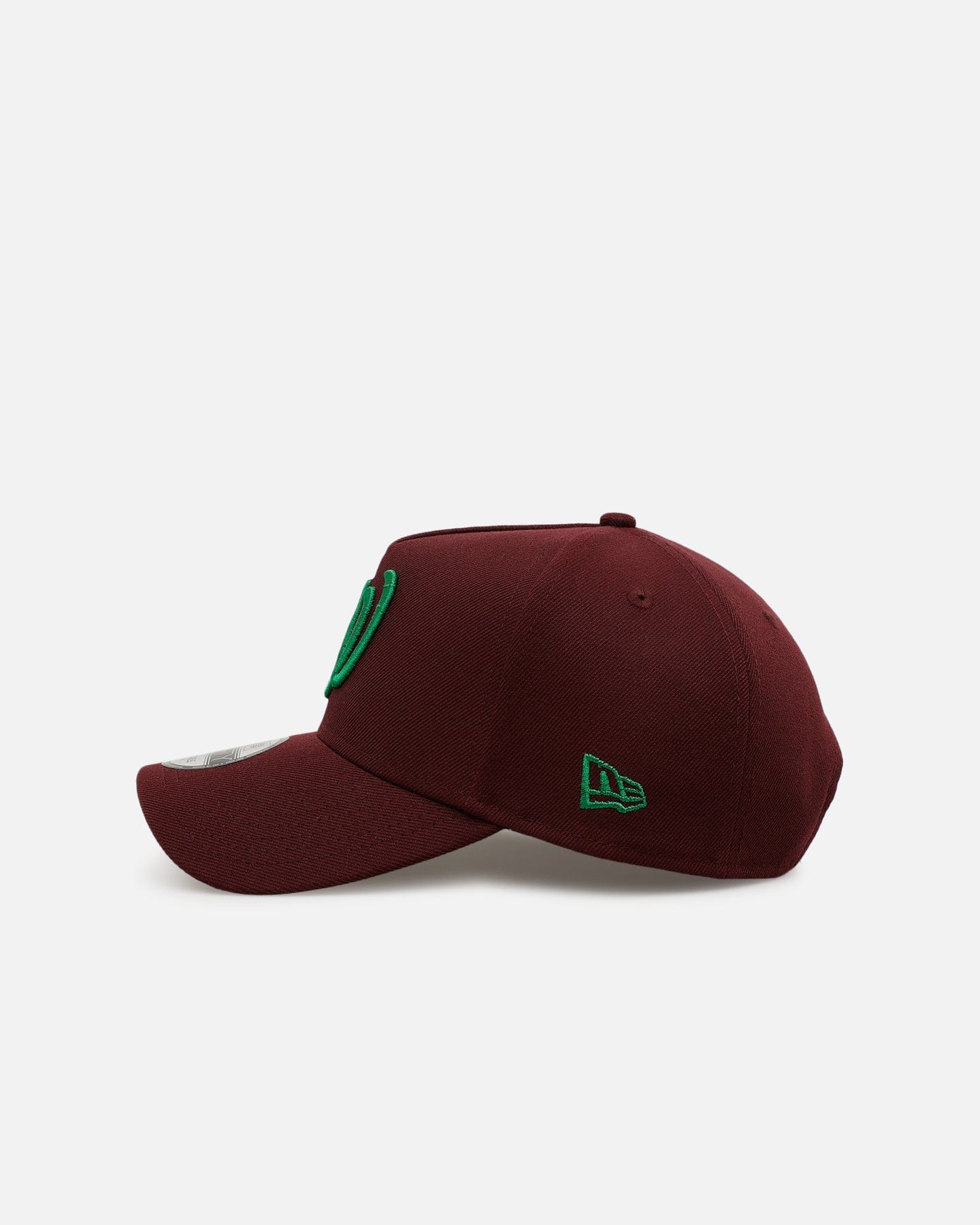New Era Washington Nationals Frosted Burgundy 9FORTY A - Frame Snapback Burgundy