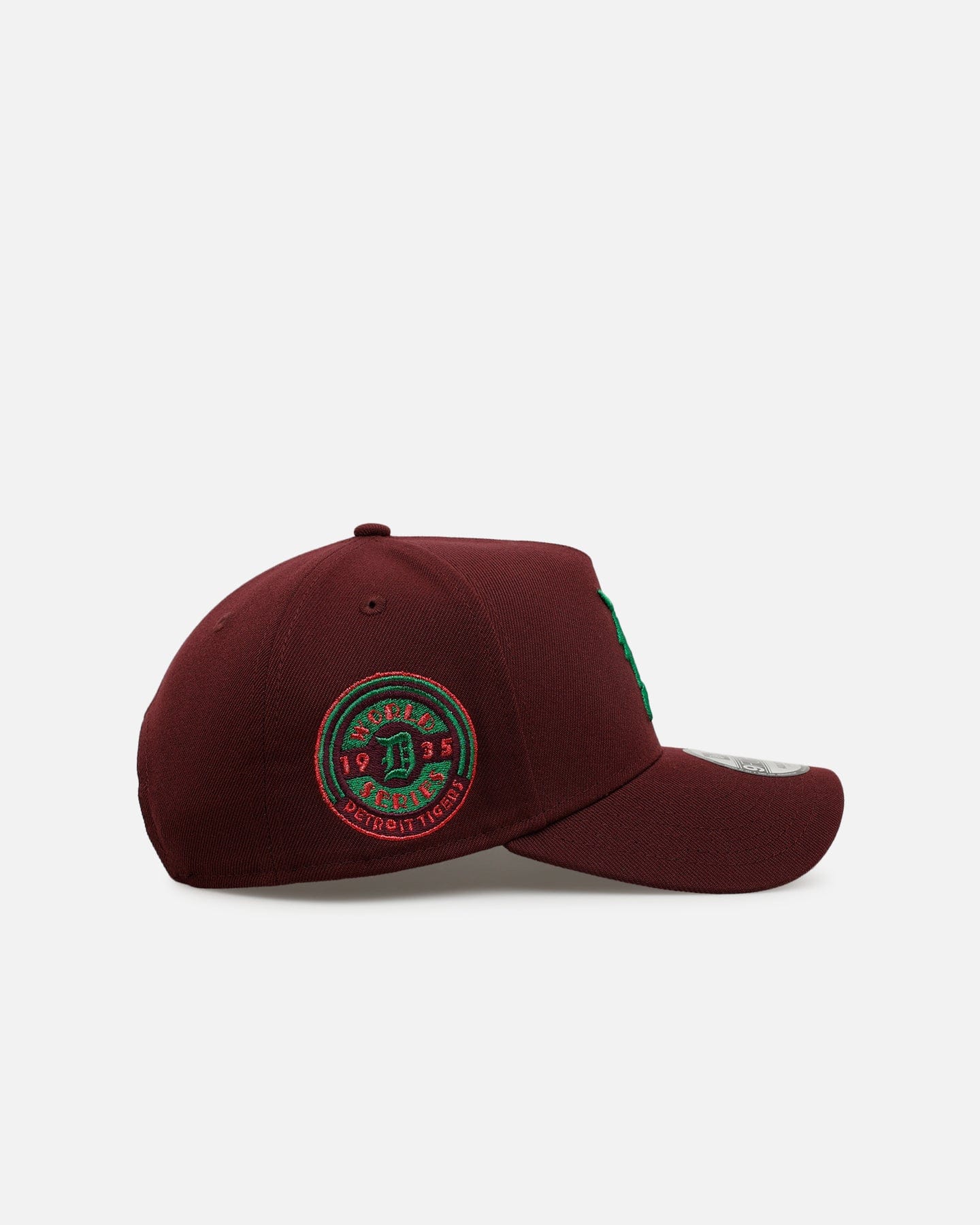 New Era Detroit Tigers Frosted Burgundy 9FORTY A - Frame Snapback Burgundy