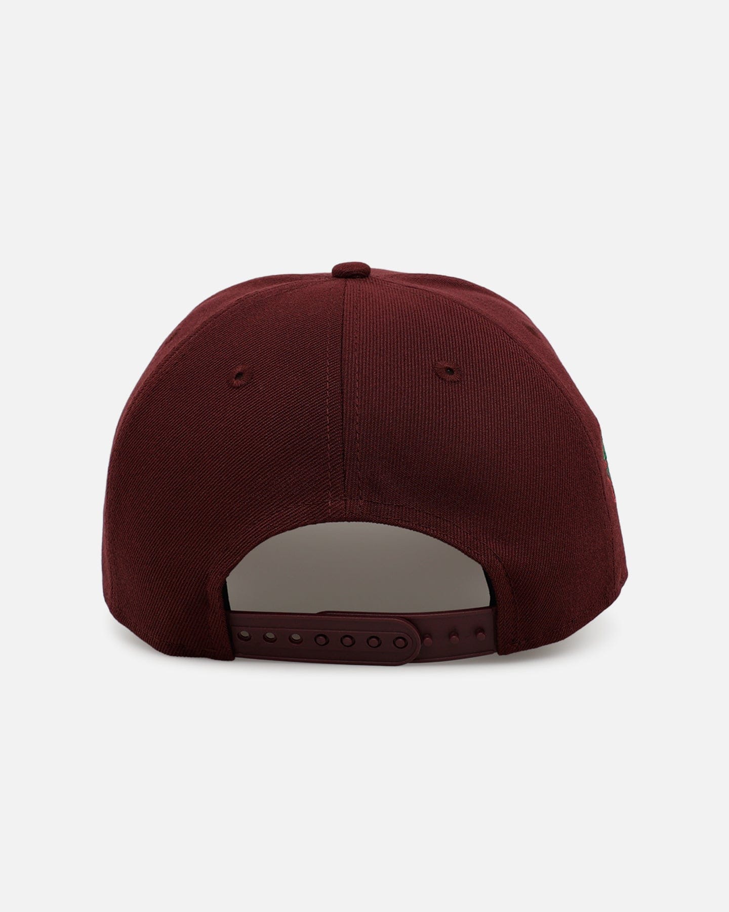 New Era Los Angeles Dodgers Frosted Burgundy 9FORTY A - Frame Snapback Burgundy