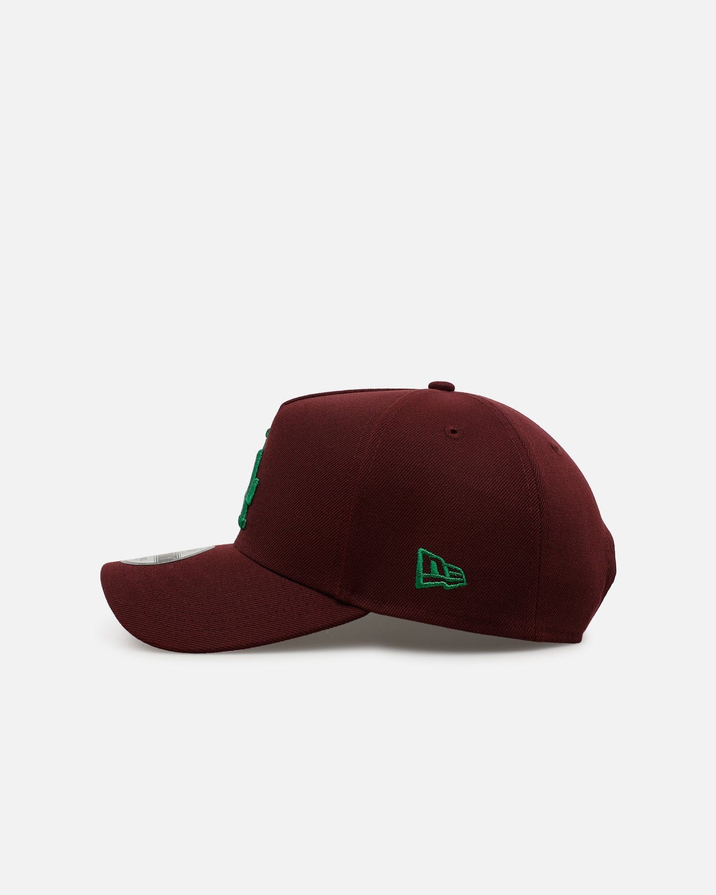 New Era Los Angeles Dodgers Frosted Burgundy 9FORTY A - Frame Snapback Burgundy