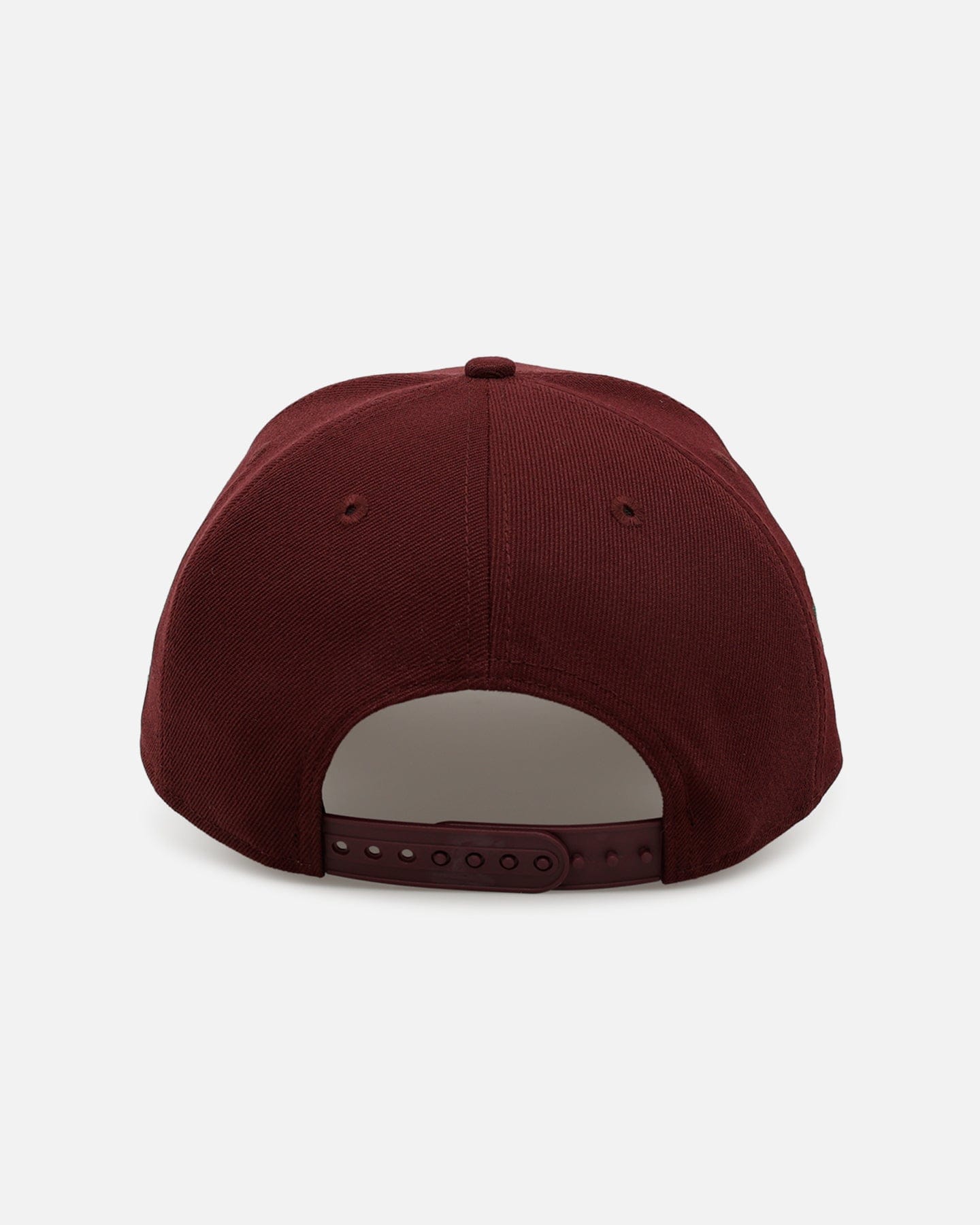 New Era Oakland Athletics Frosted Burgundy 9FORTY A - Frame Snapback Burgundy