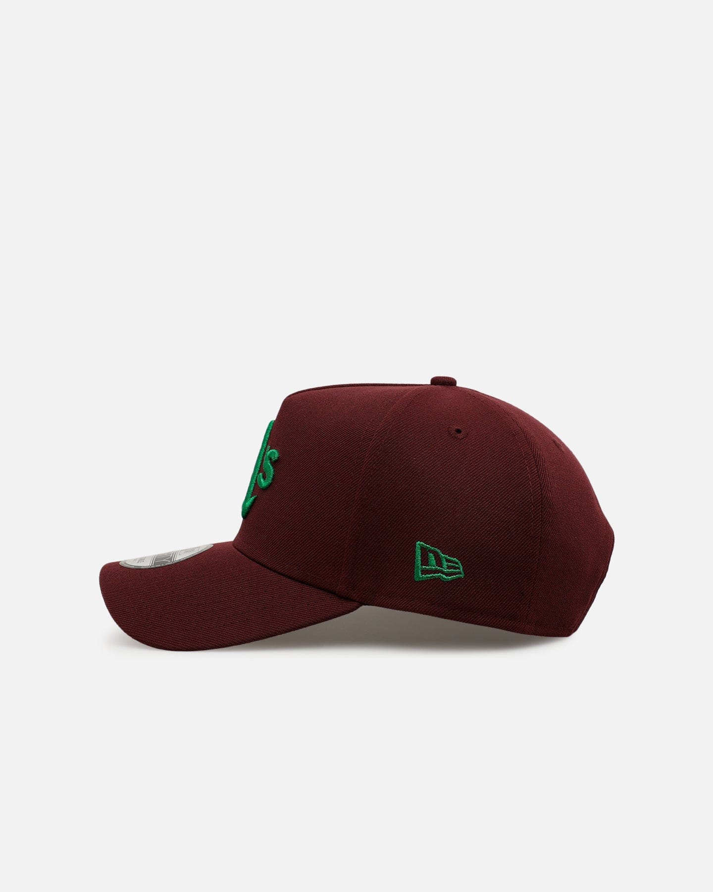 New Era Oakland Athletics Frosted Burgundy 9FORTY A - Frame Snapback Burgundy