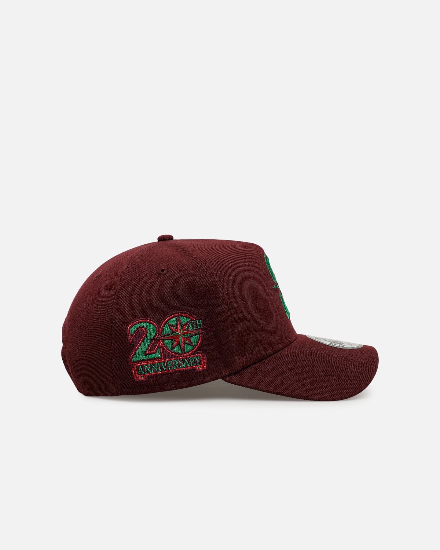 New Era Seattle Mariners Frosted Burgundy 9FORTY A - Frame Snapback Burgundy
