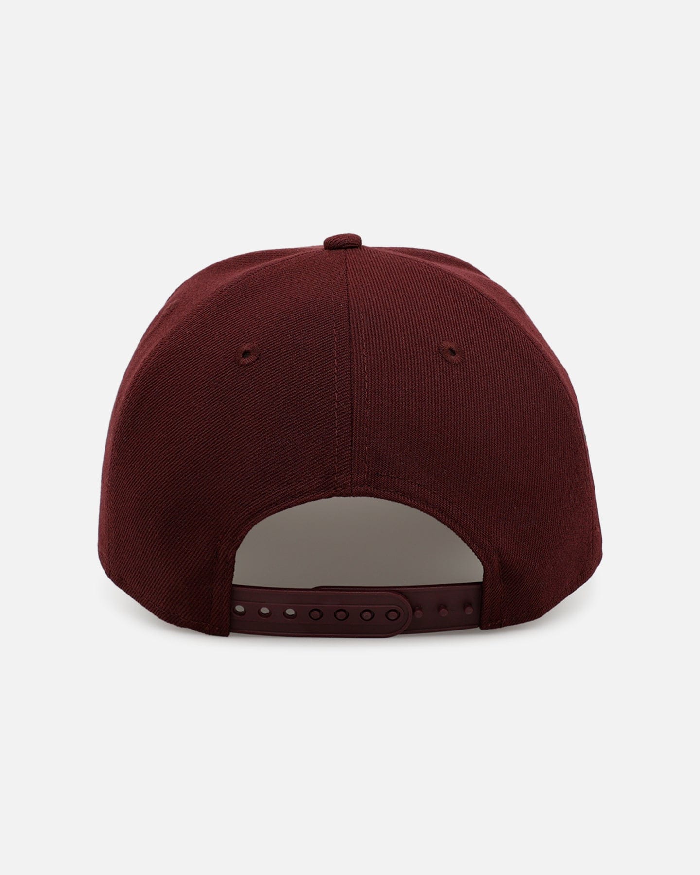 New Era Atlanta Braves Frosted Burgundy 9FORTY A - Frame Snapback Burgundy