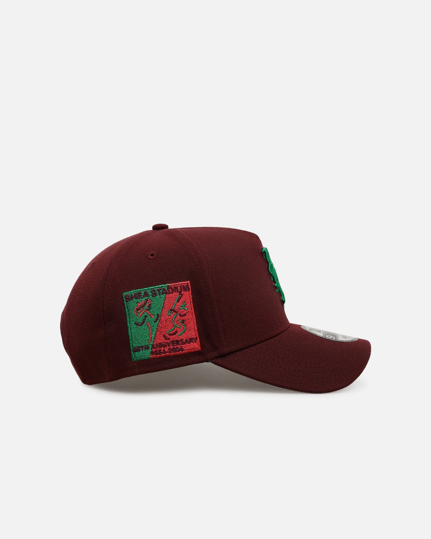 New Era New York Mets Frosted Burgundy 9FORTY A - Frame Snapback Burgundy