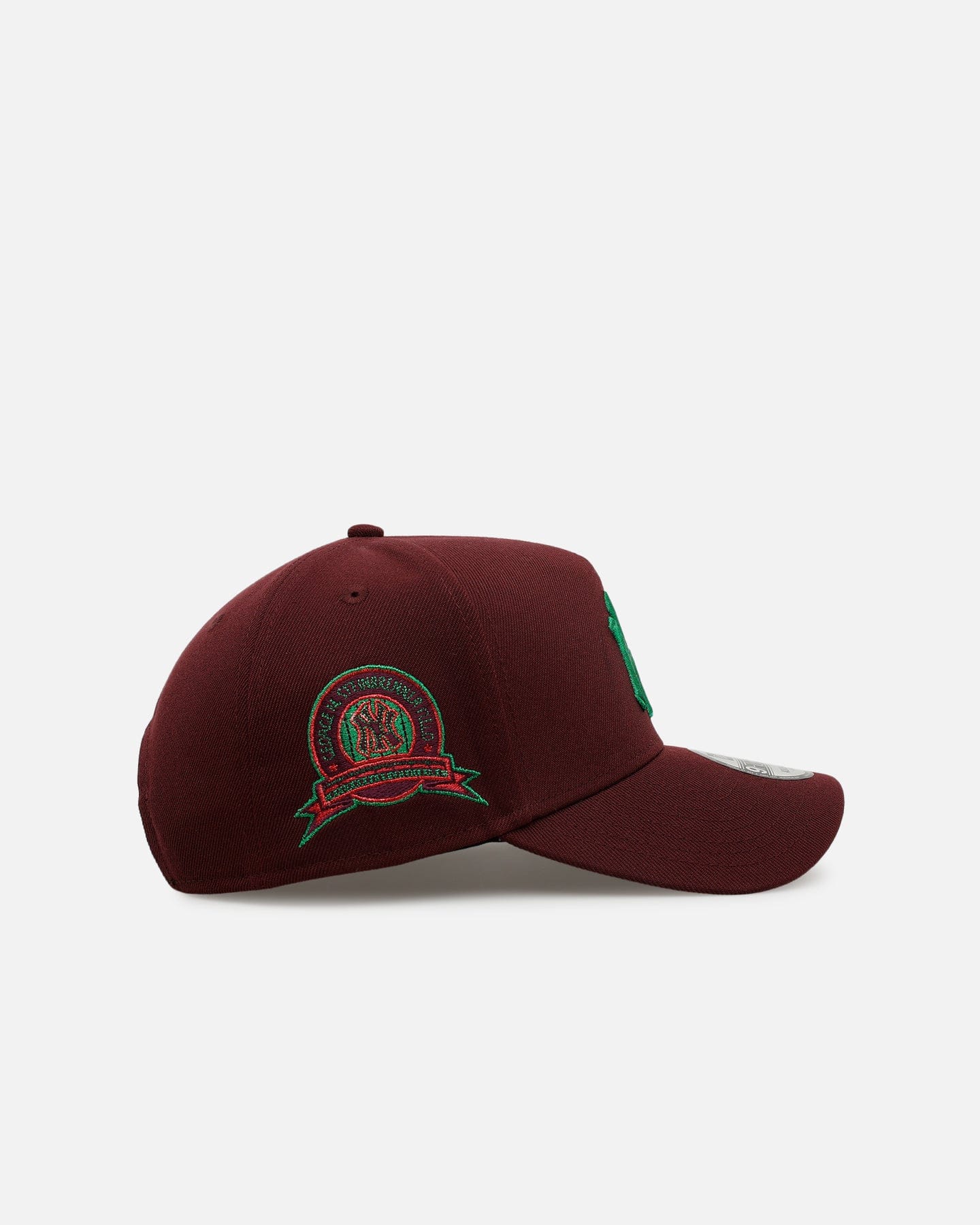 New Era New York Yankees Frosted Burgundy 9FORTY A - Frame Snapback Burgundy