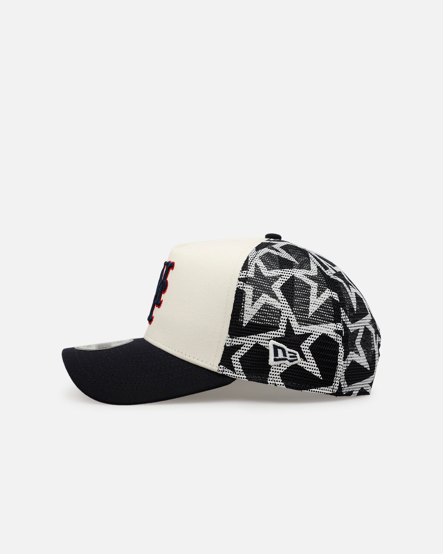 New Era New York Mets Fourth Of July 9FORTY A - Frame Snapback Chrome/Navy