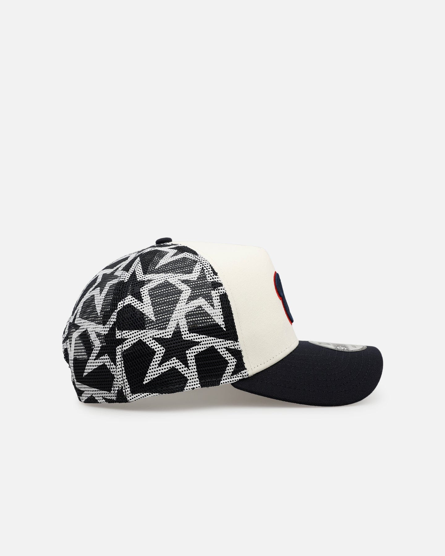 New Era Washington Nationals Fourth Of July 9FORTY A - Frame Snapback Chrome/Navy