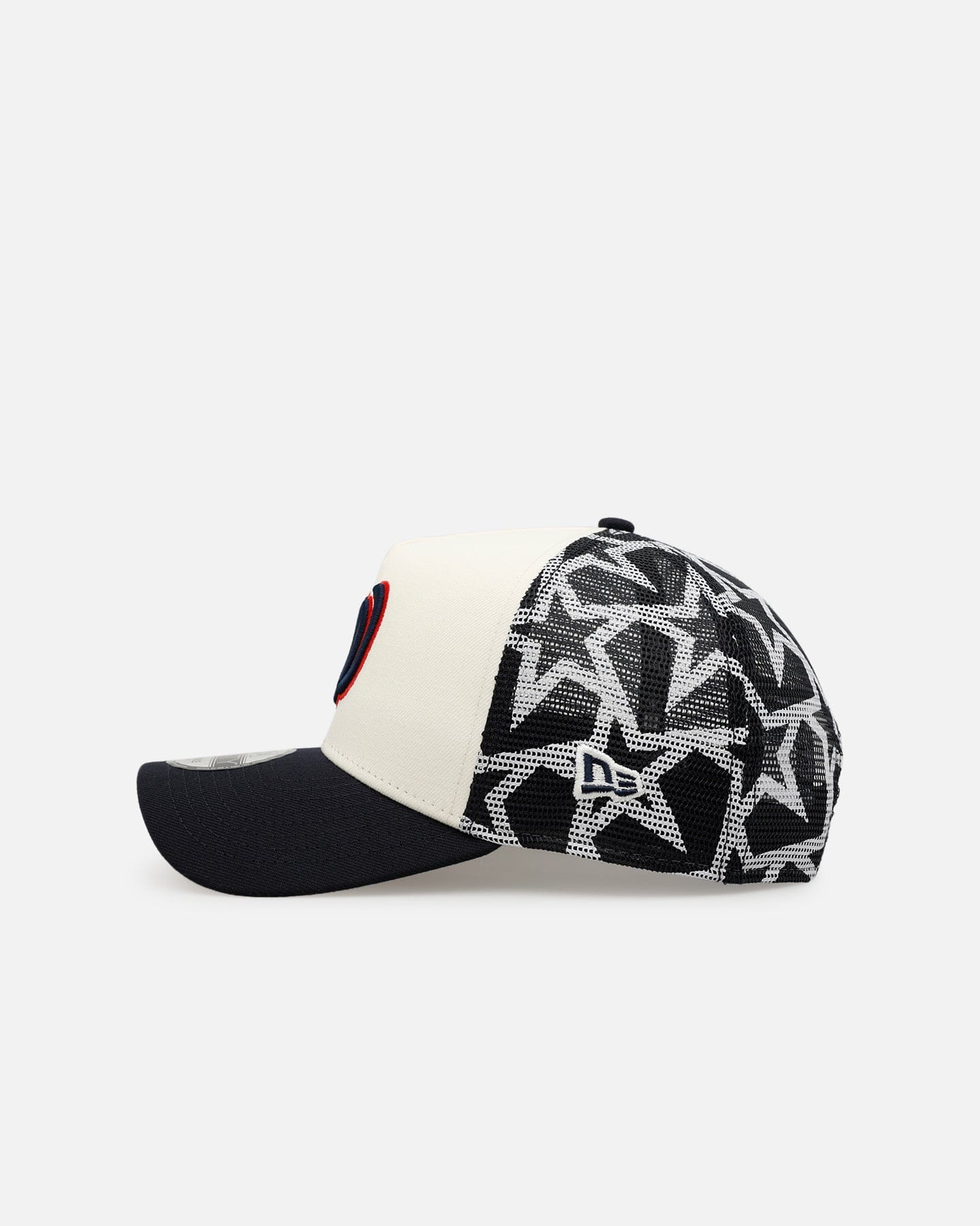 New Era Washington Nationals Fourth Of July 9FORTY A - Frame Snapback Chrome/Navy