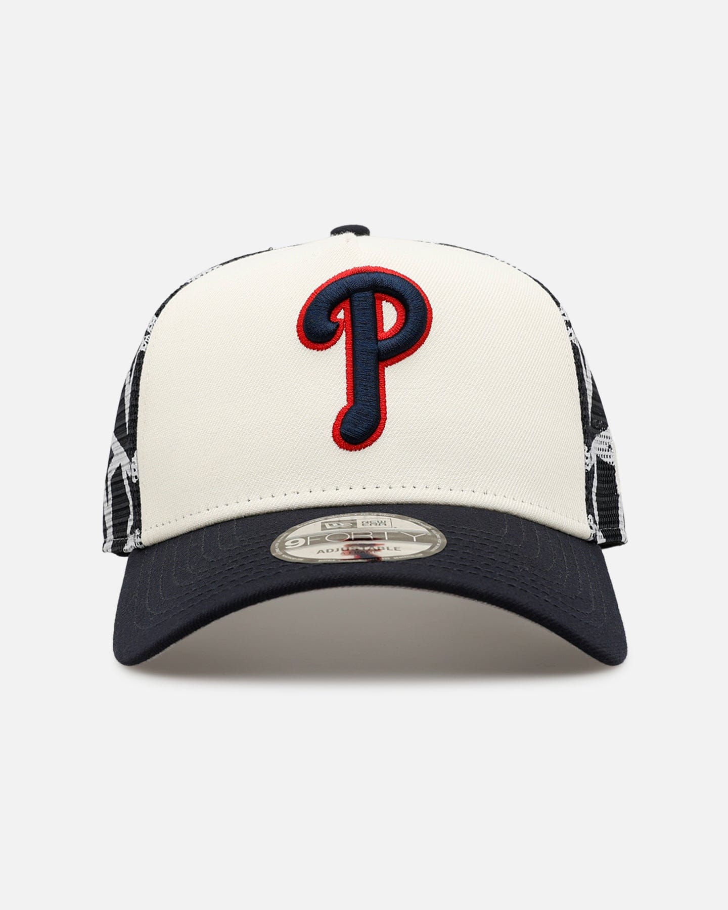 New Era Philadelphia Phillies Fourth Of July 9FORTY A - Frame Snapback Chrome/Navy