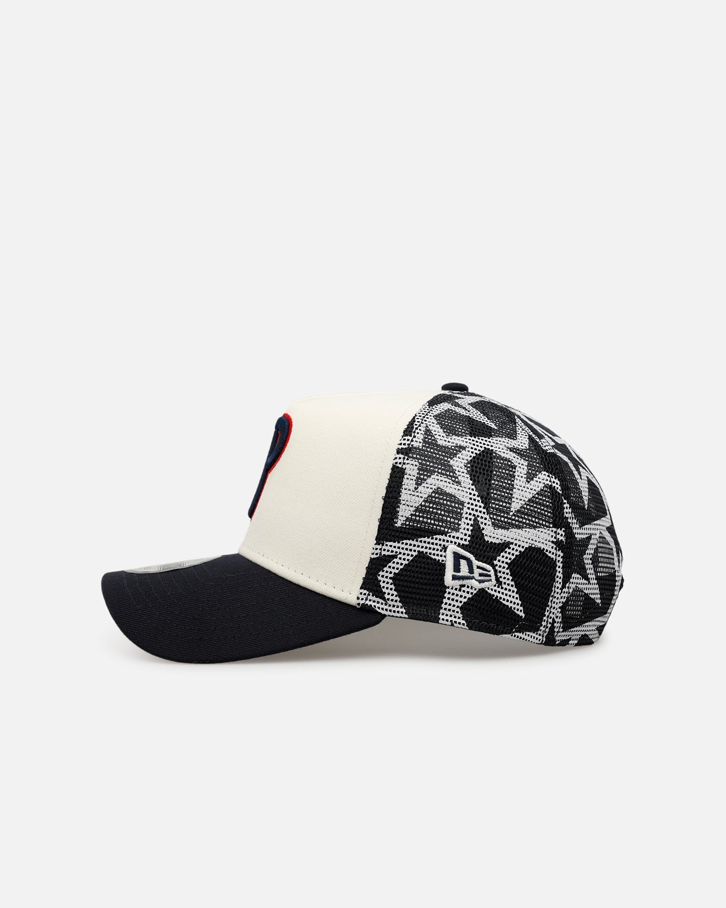 New Era Philadelphia Phillies Fourth Of July 9FORTY A - Frame Snapback Chrome/Navy