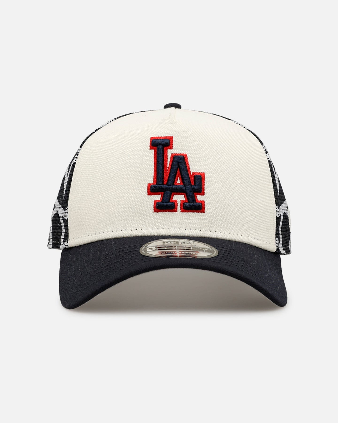 New Era Los Angeles Dodgers Fourth Of July 9FORTY A - Frame Snapback Chrome/Navy