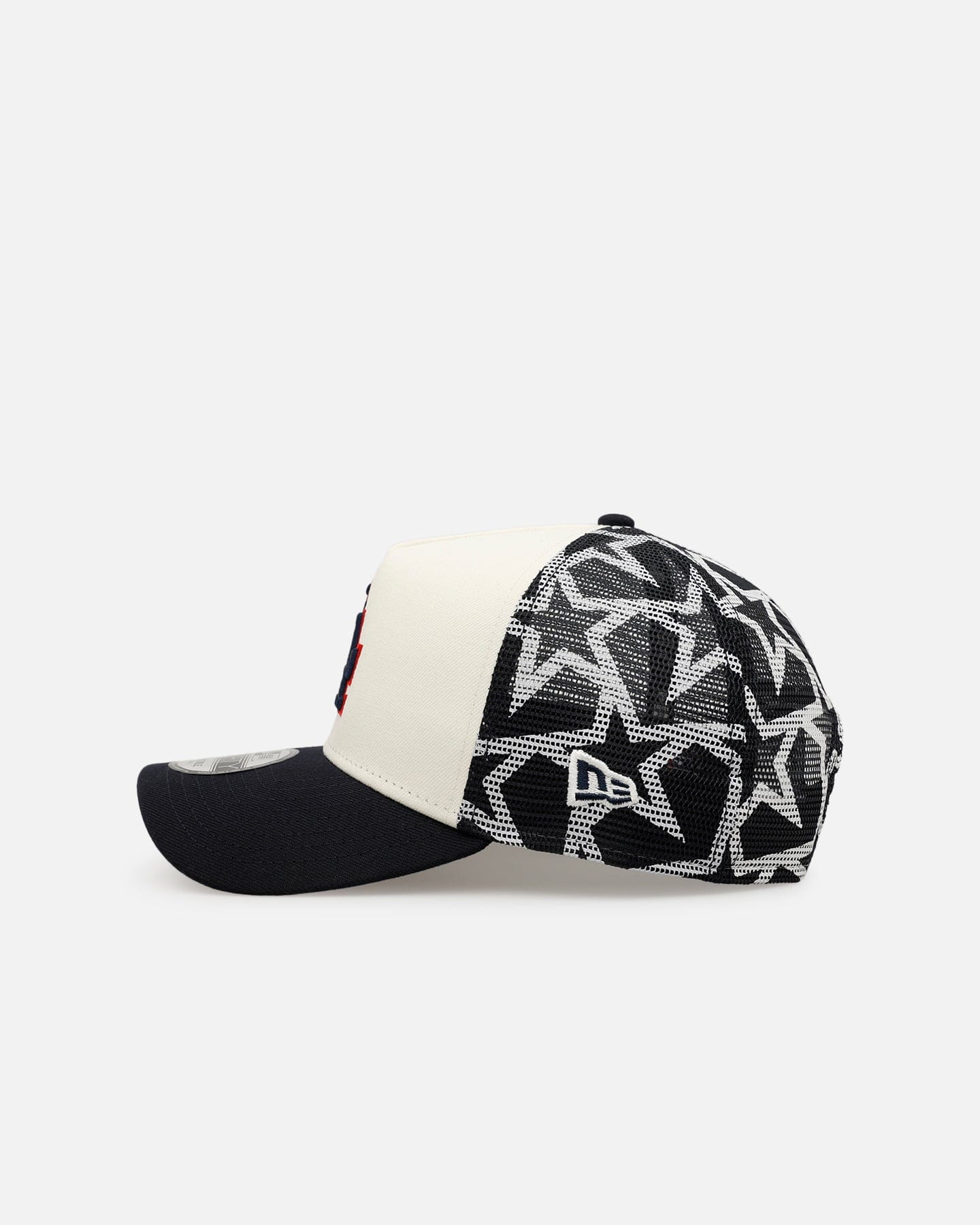 New Era Los Angeles Dodgers Fourth Of July 9FORTY A - Frame Snapback Chrome/Navy