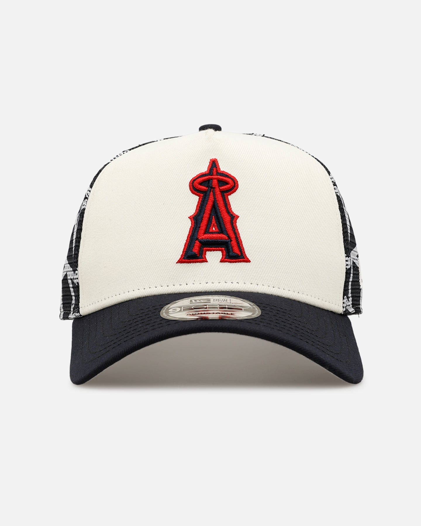 New Era Los Angeles Angels Fourth Of July 9FORTY A - Frame Snapback Chrome/Navy