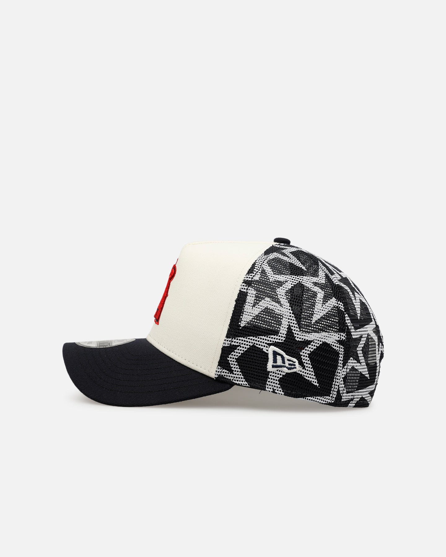 New Era Los Angeles Angels Fourth Of July 9FORTY A - Frame Snapback Chrome/Navy