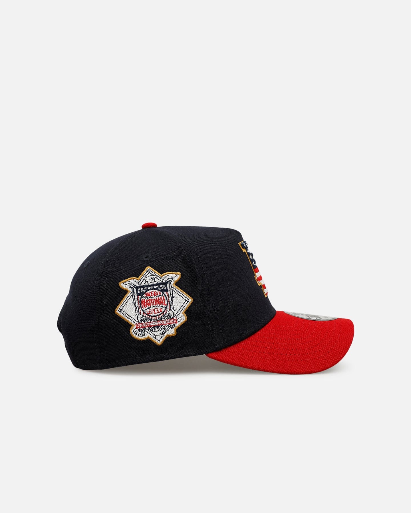 New Era Los Angeles Dodgers Fourth Of July 9FORTY A - Frame Snapback Navy/Red