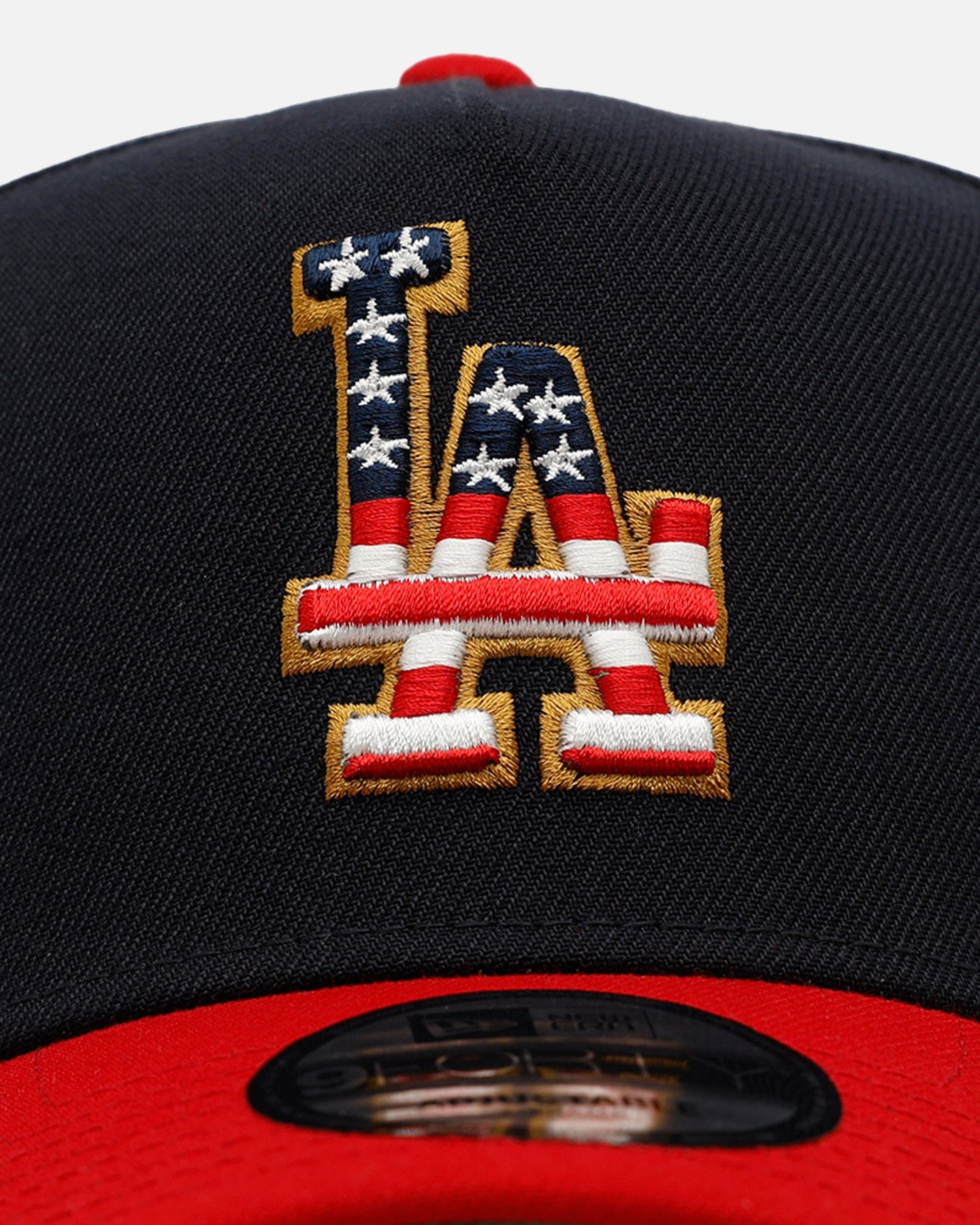 New Era Los Angeles Dodgers Fourth Of July 9FORTY A - Frame Snapback Navy/Red
