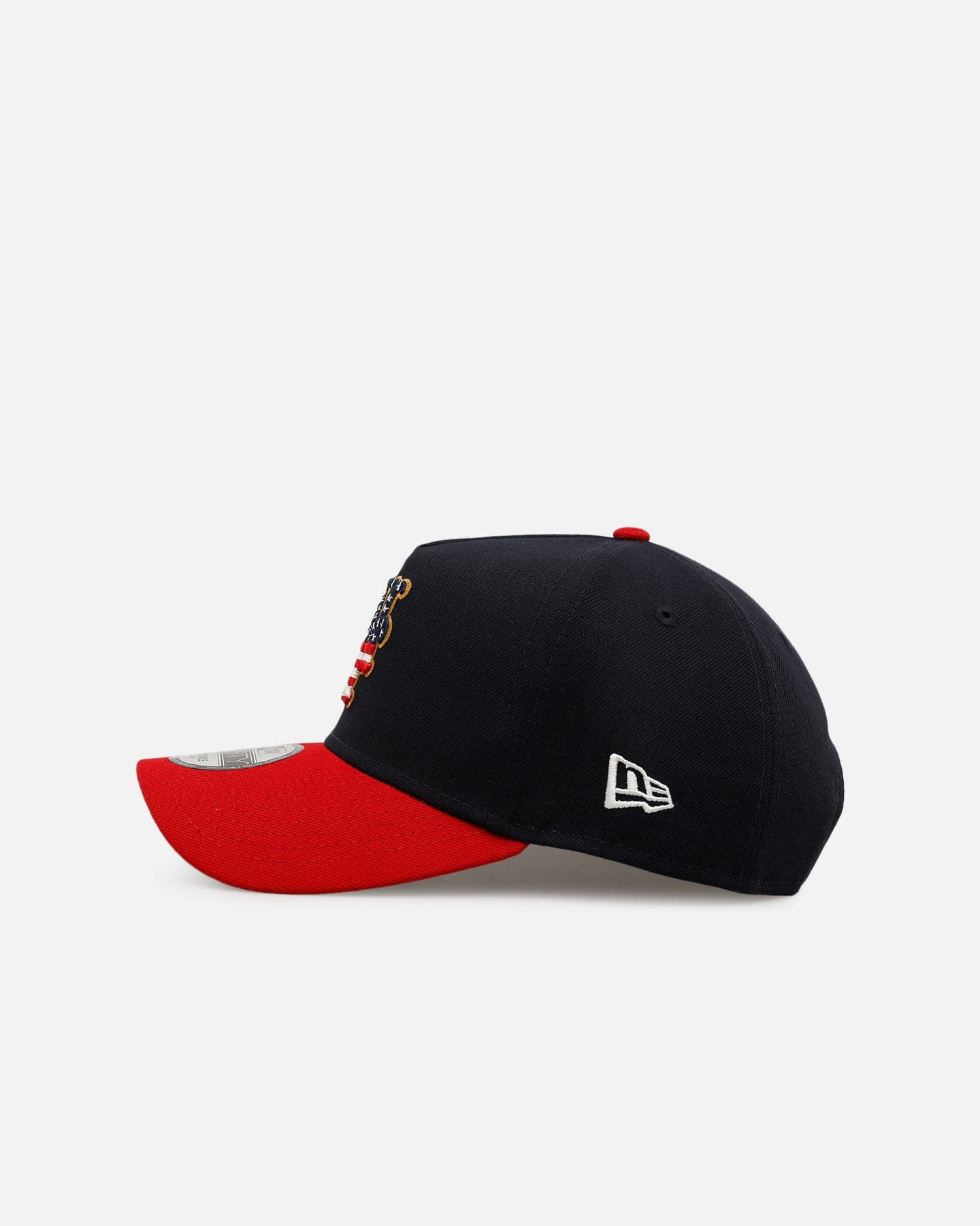 New Era New York Mets Fourth Of July 9FORTY A - Frame Snapback Navy/Red