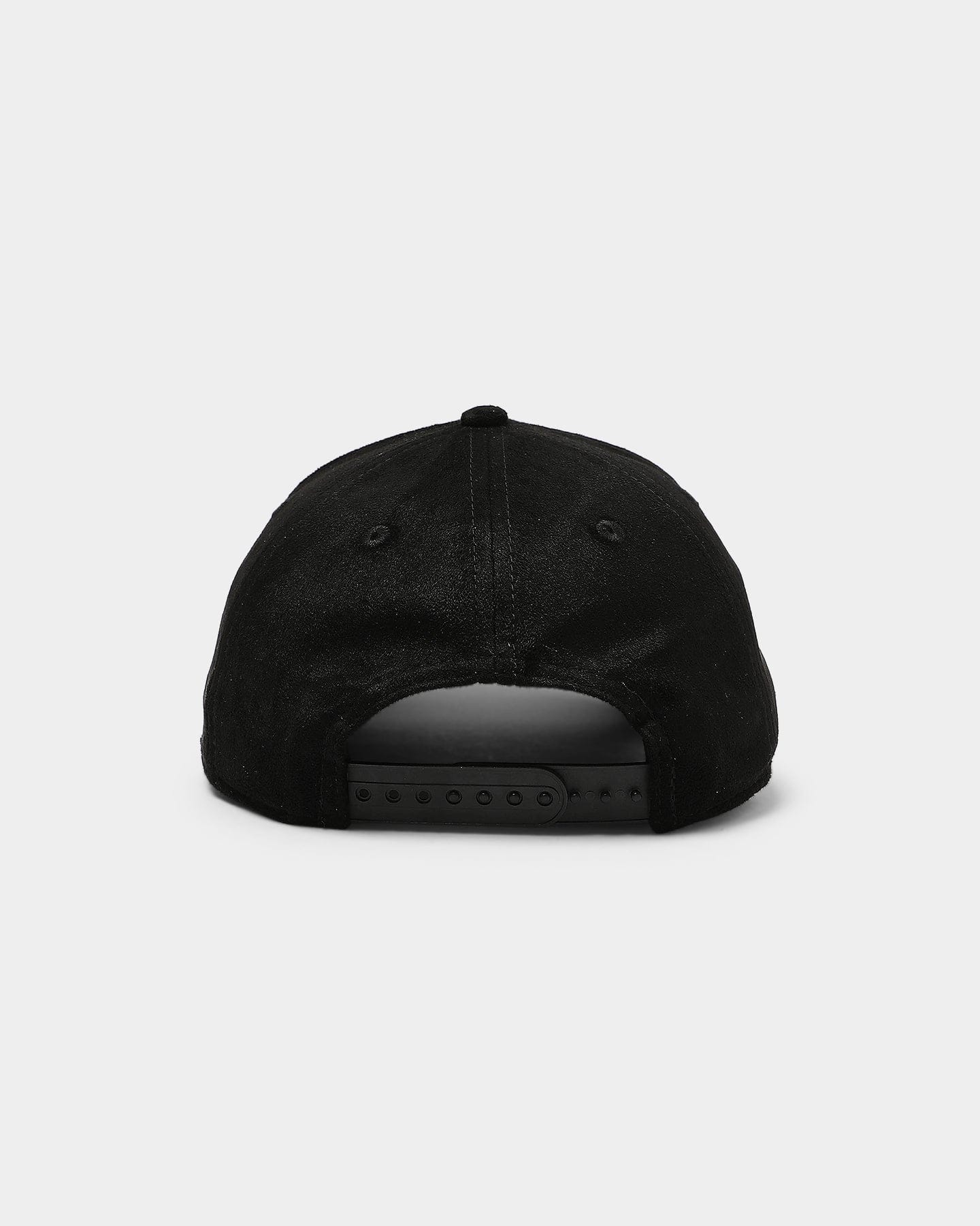 New Era x Culture Kings 9FORTY A - Frame Snapback Suede Black
